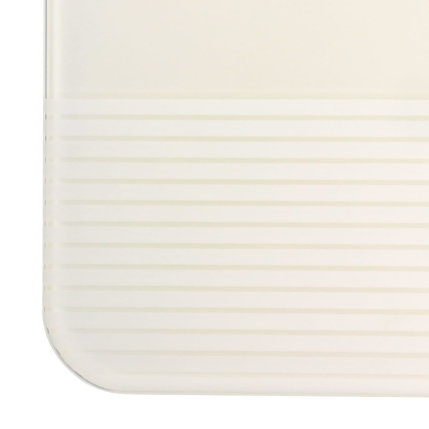 Conair Weight Watchers Textured Finish Glass 995118126M Digital Bodyweight Scale, 3/4inH x 12-1/2inW x 12-5/8inD, Off-White - Image 3