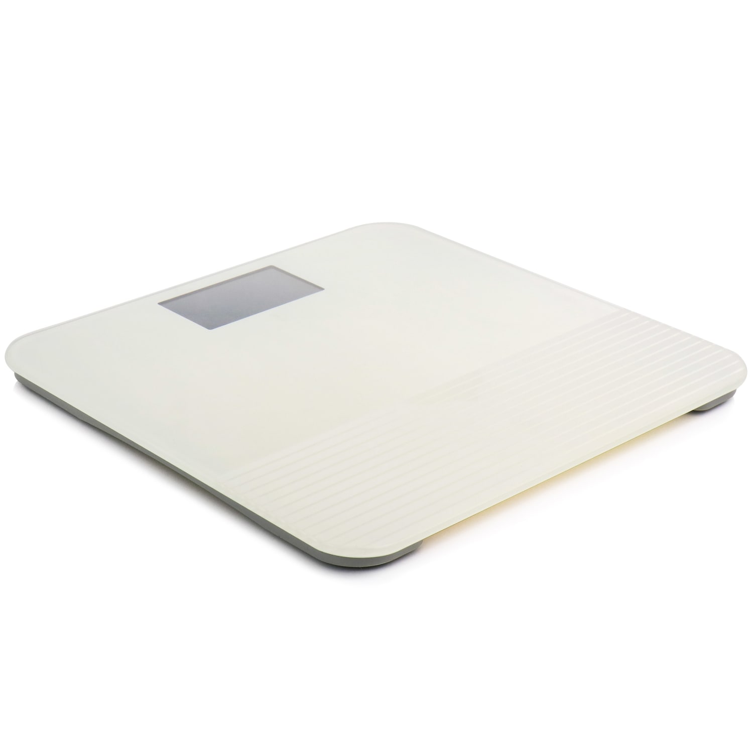 Conair Weight Watchers Textured Finish Glass 995118126M Digital Bodyweight Scale, 3/4inH x 12-1/2inW x 12-5/8inD, Off-White - Image 6