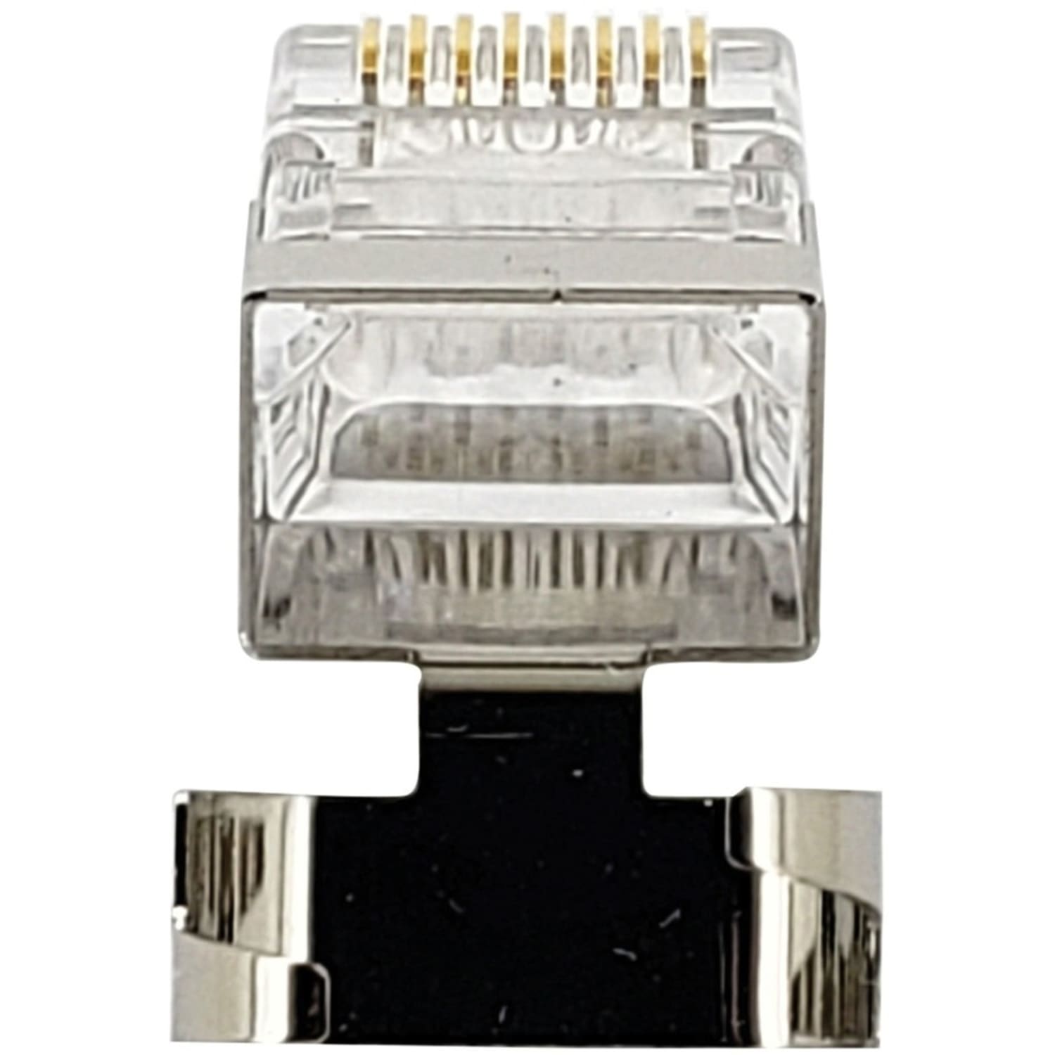 IDEAL CAT6A/6/5e Shielded Feed-Thru - 25 - RJ-45 Network Male - Shielding - Metallic - Image 4