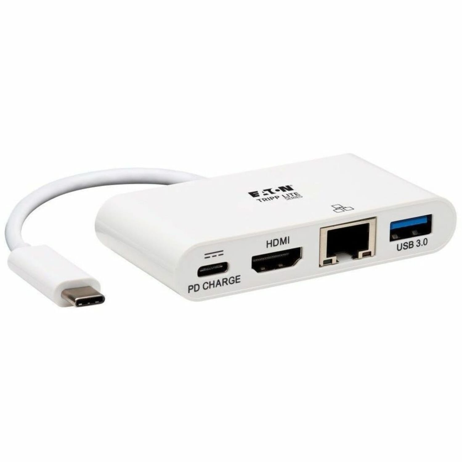 Tripp Lite USB-C to HDMI Multiport video Adapter Converter, U44406NH4GUC