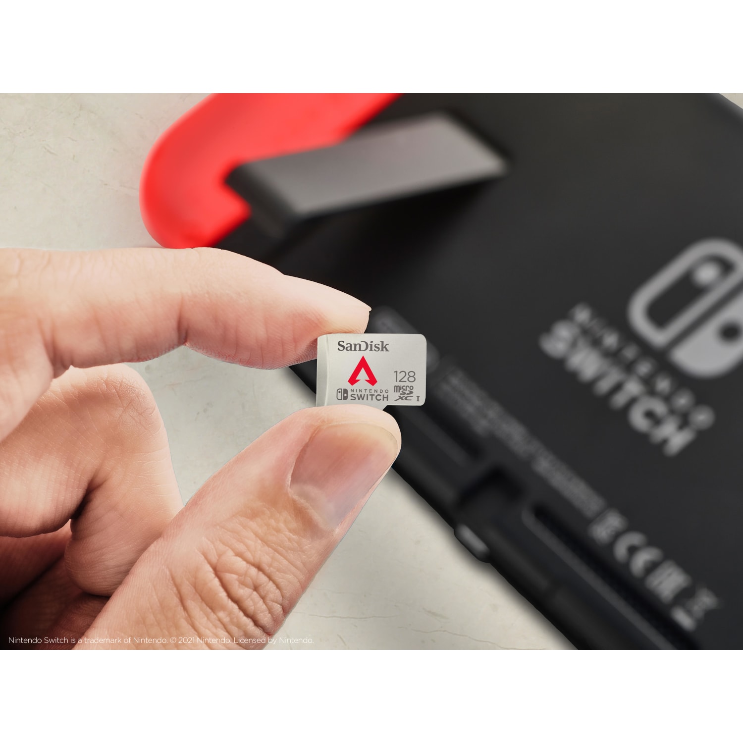 SanDisk microSDXC Memory Card For Nintendo Switch, 128GB - Image 5