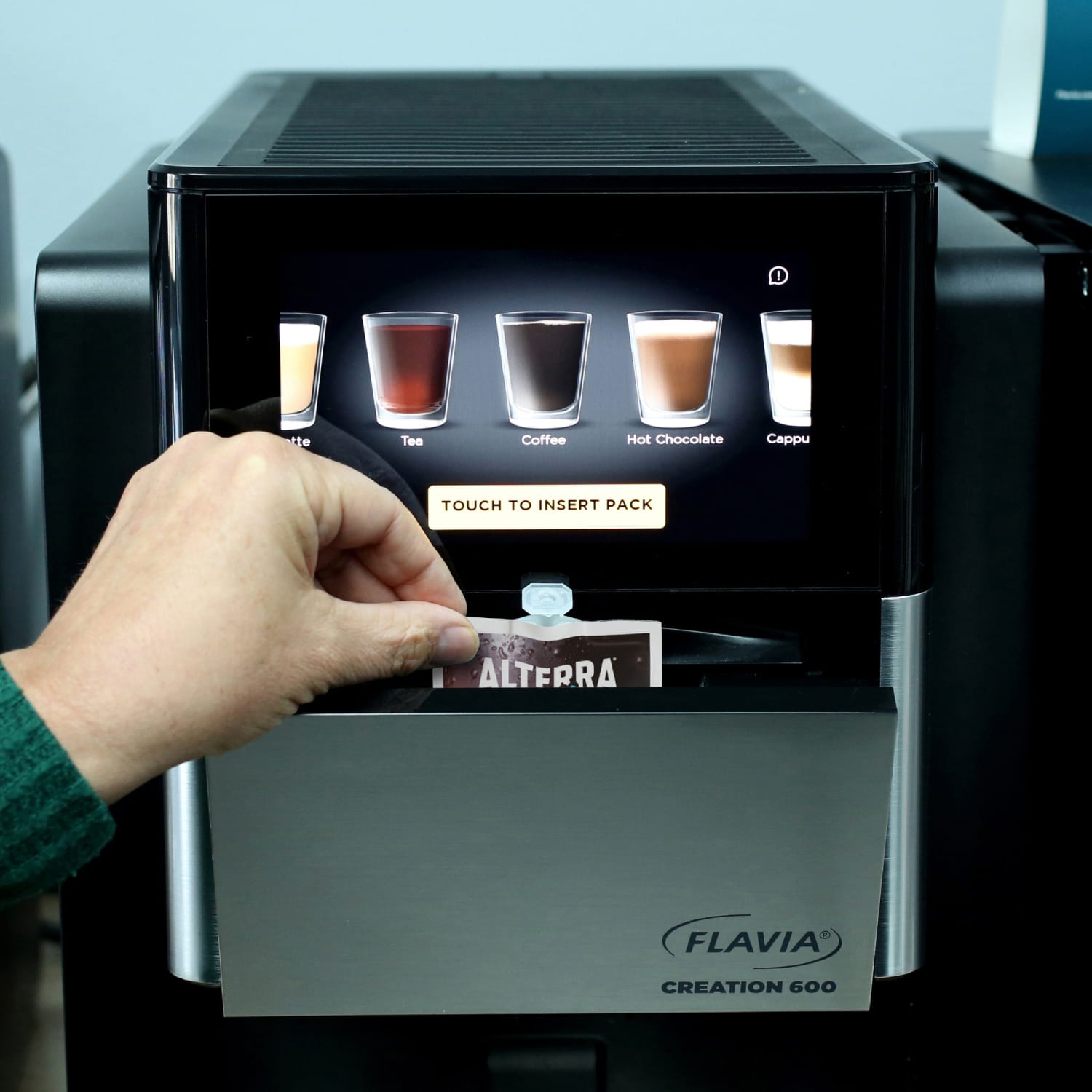 Alterra Freshpack Cinnamon Dolce Iced Coffee, Flavia Creation 600 with Chill Module, 90 Count - Image 3