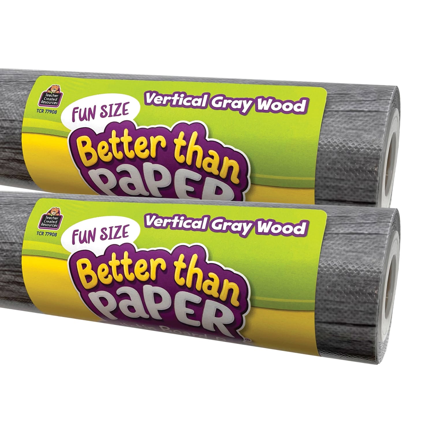 Vertical Gray Wood