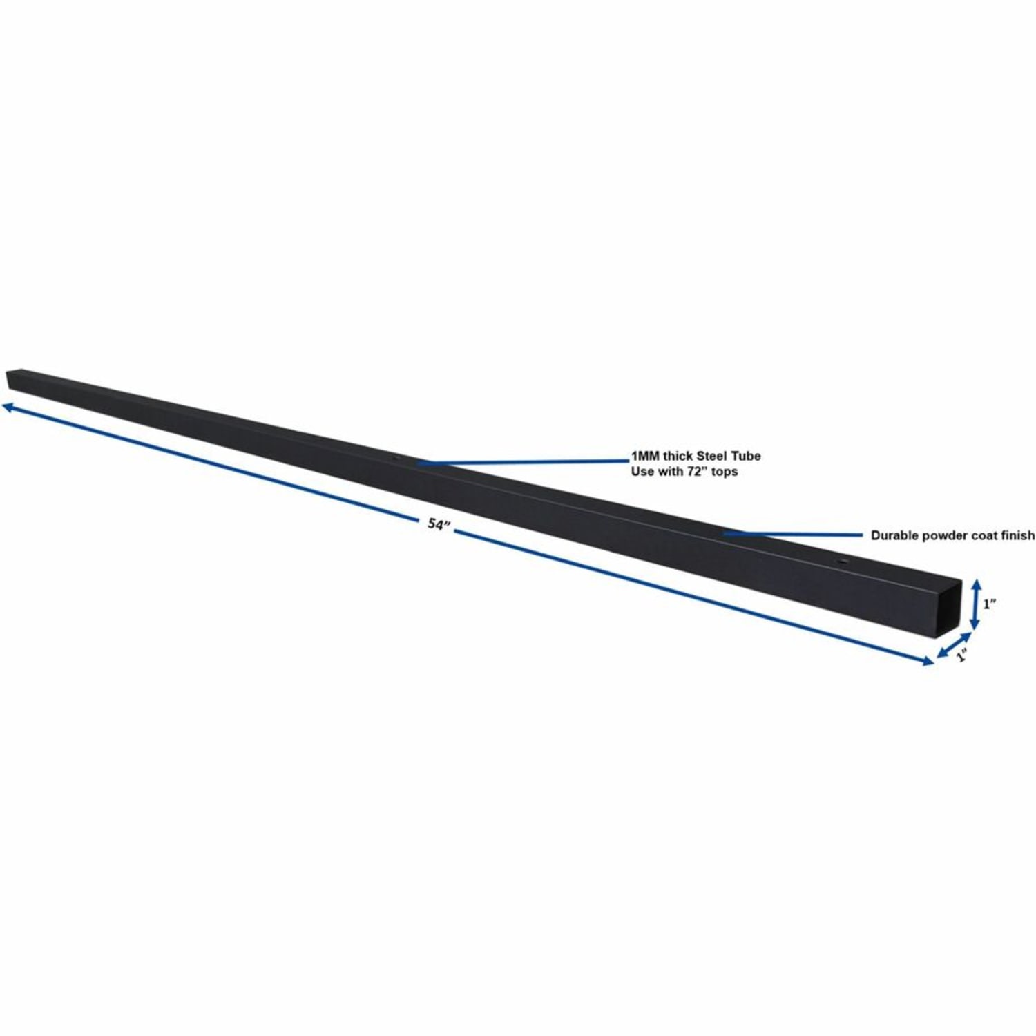Lorell Invent Training Table Components, 60820 - Image 4