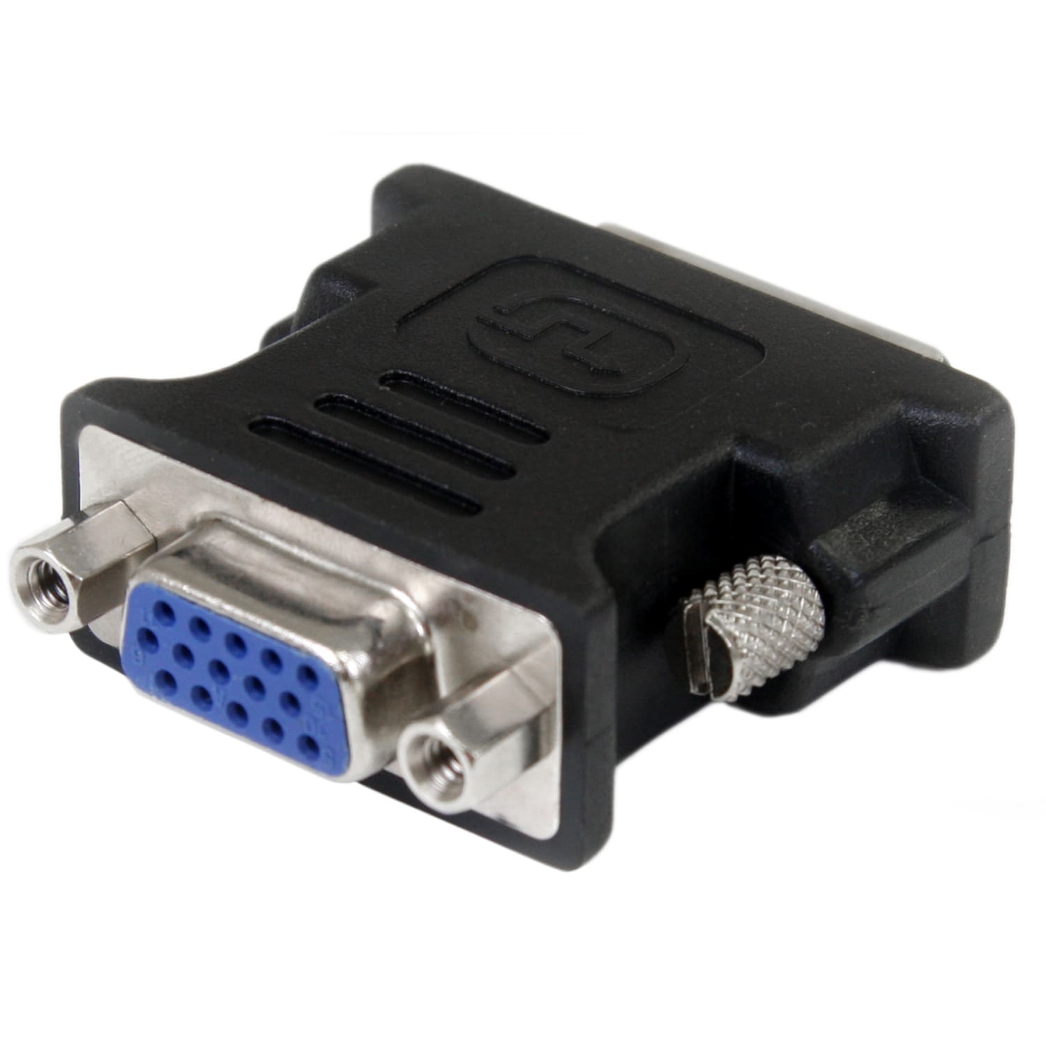 StarTech.com DVI to VGA Cable Adapter - Black - M/F - Connect your VGA Display to a DVI-I source - 6ft dvi to vga adapter - dvi male to vga female adapter - dvi to vga display adapter - Image 3