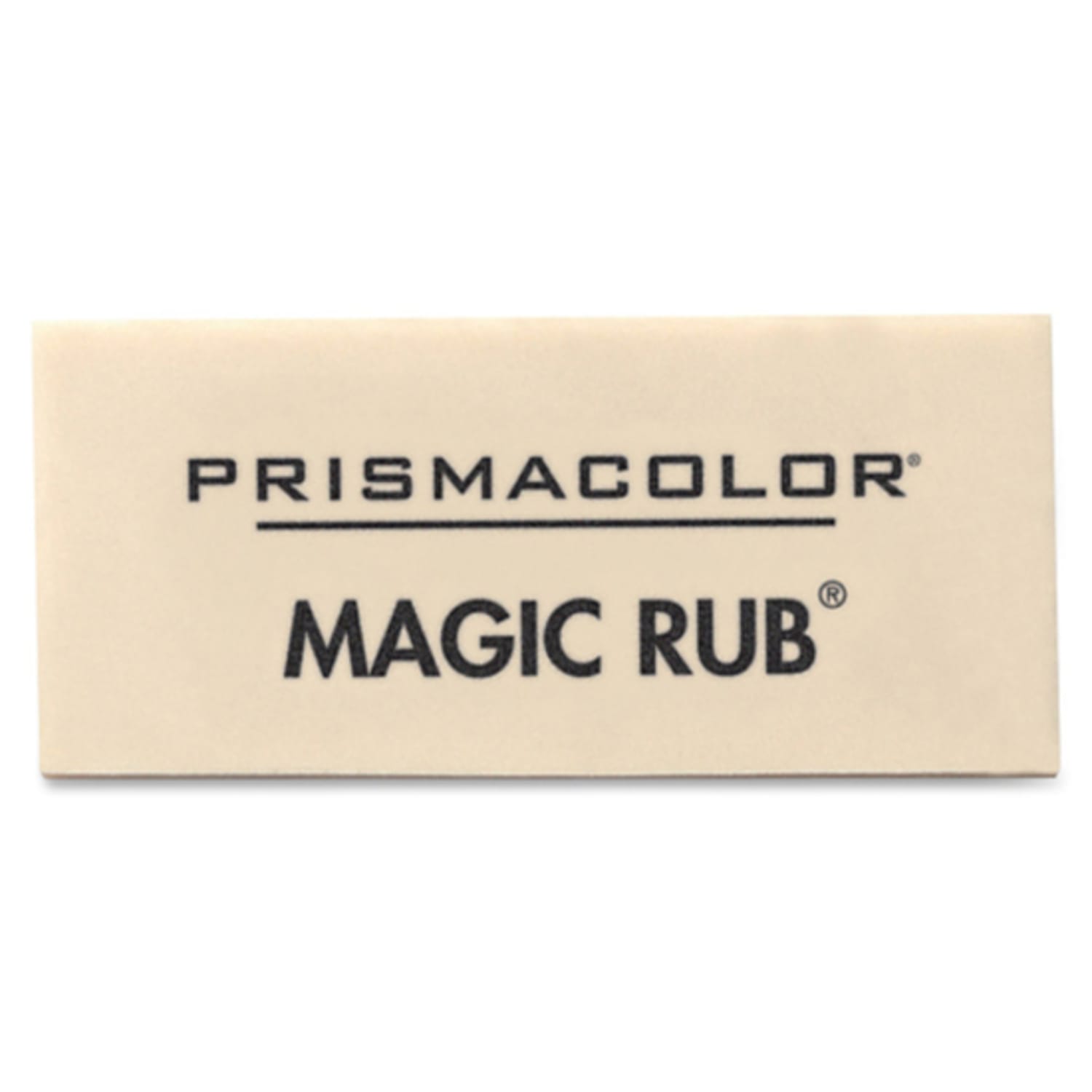 Prismacolor Magic Rub Vinyl Eraser, White - Image 6
