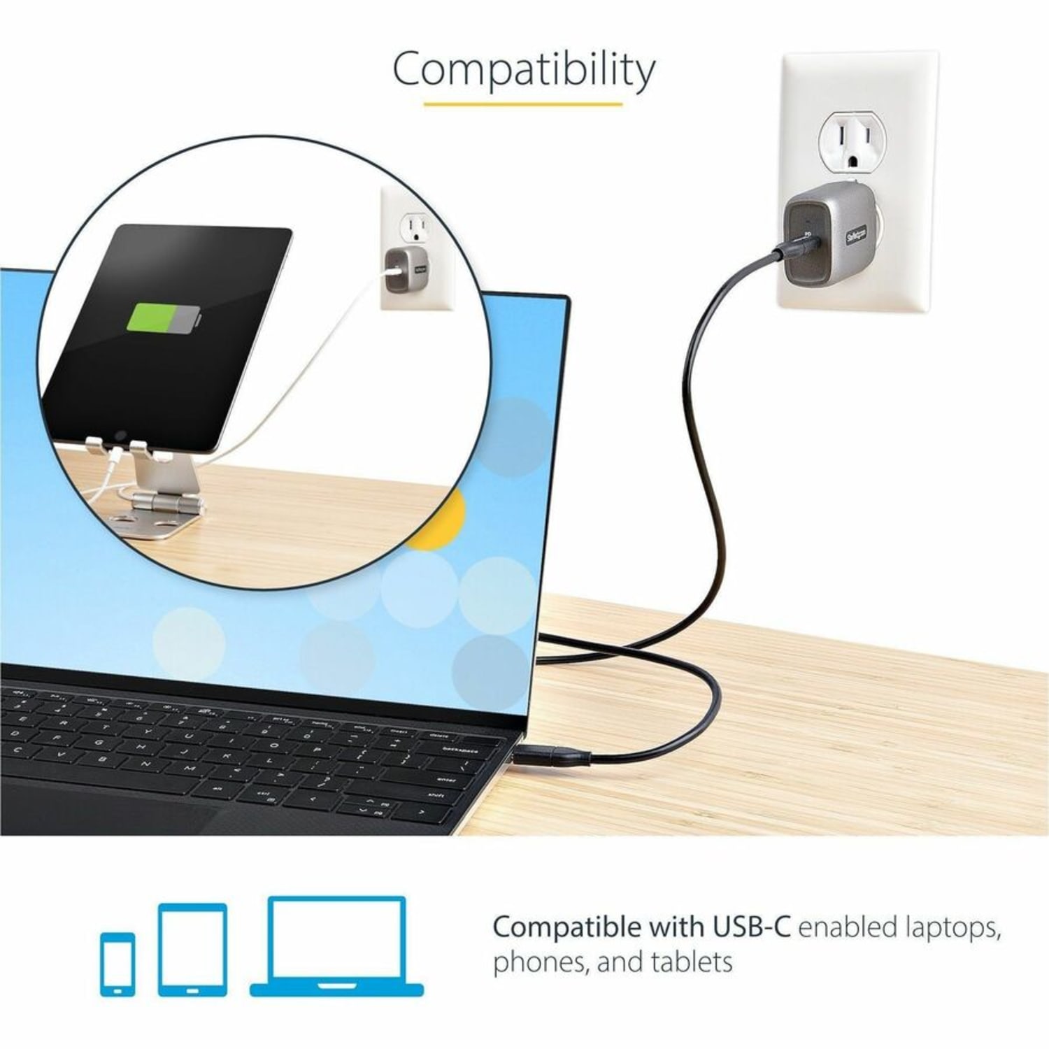 StarTech.com 30W USB-C Wall Charger - Image 5