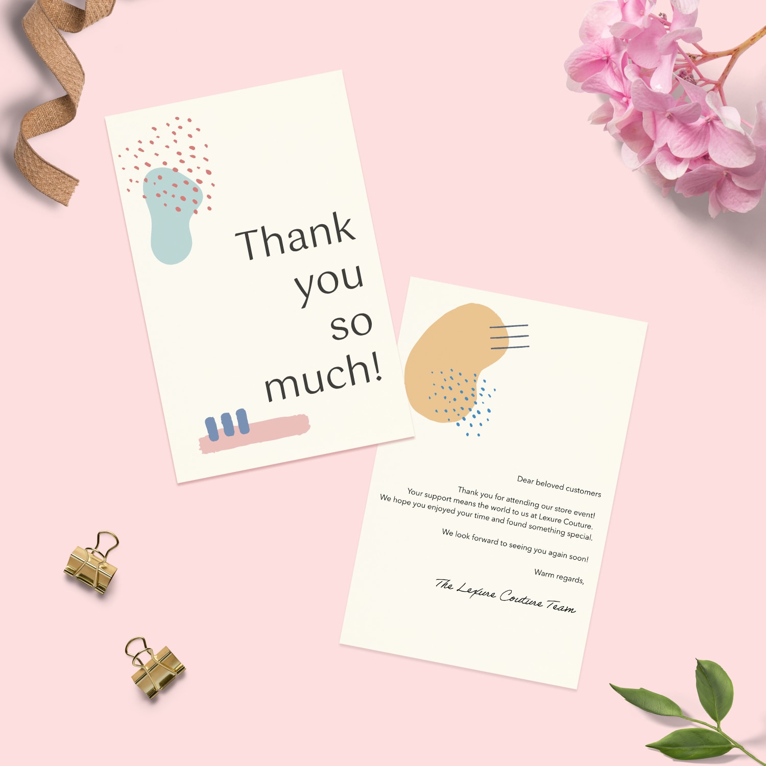 Avery Printable Invitation Cards, Rectangle, 5.5in x 8.5in, Matte Ivory, Pack Of 20 - Image 5