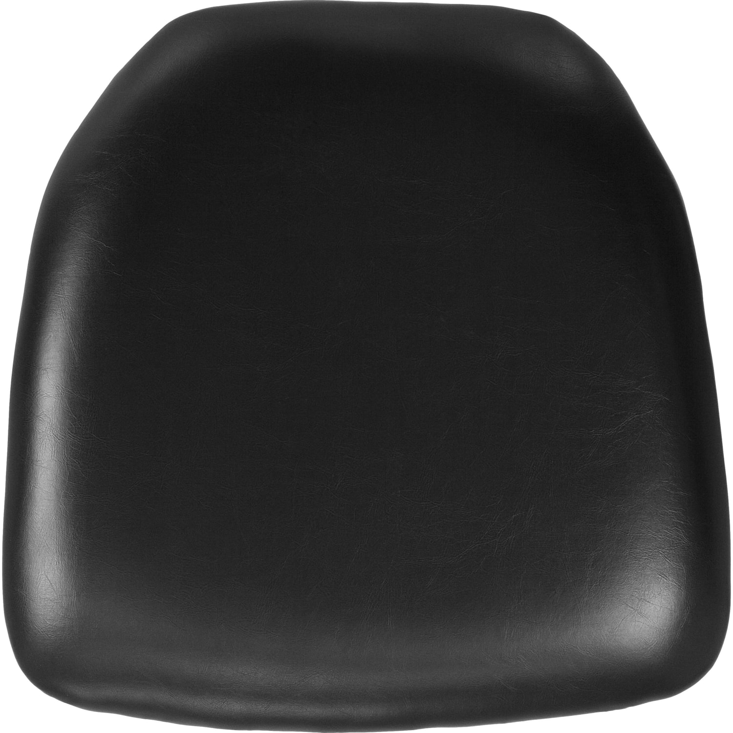 Flash Furniture Chiavari Chair Cushion, Hard Vinyl, 2inH x 15-1/2inW x 15-1/2inD, Black - Image 6