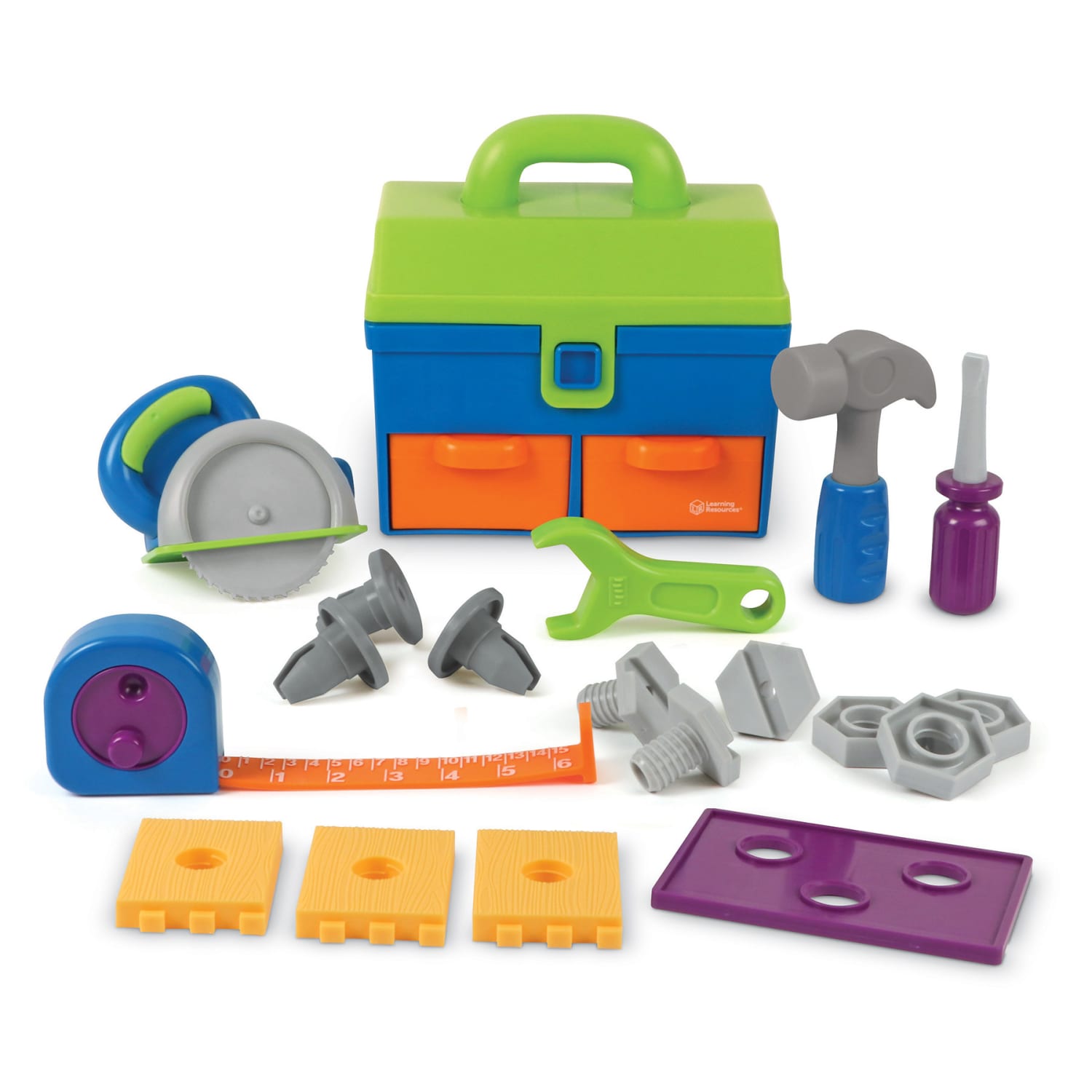 Learning Resources New Sprouts Deluxe Tool Set - Image 3