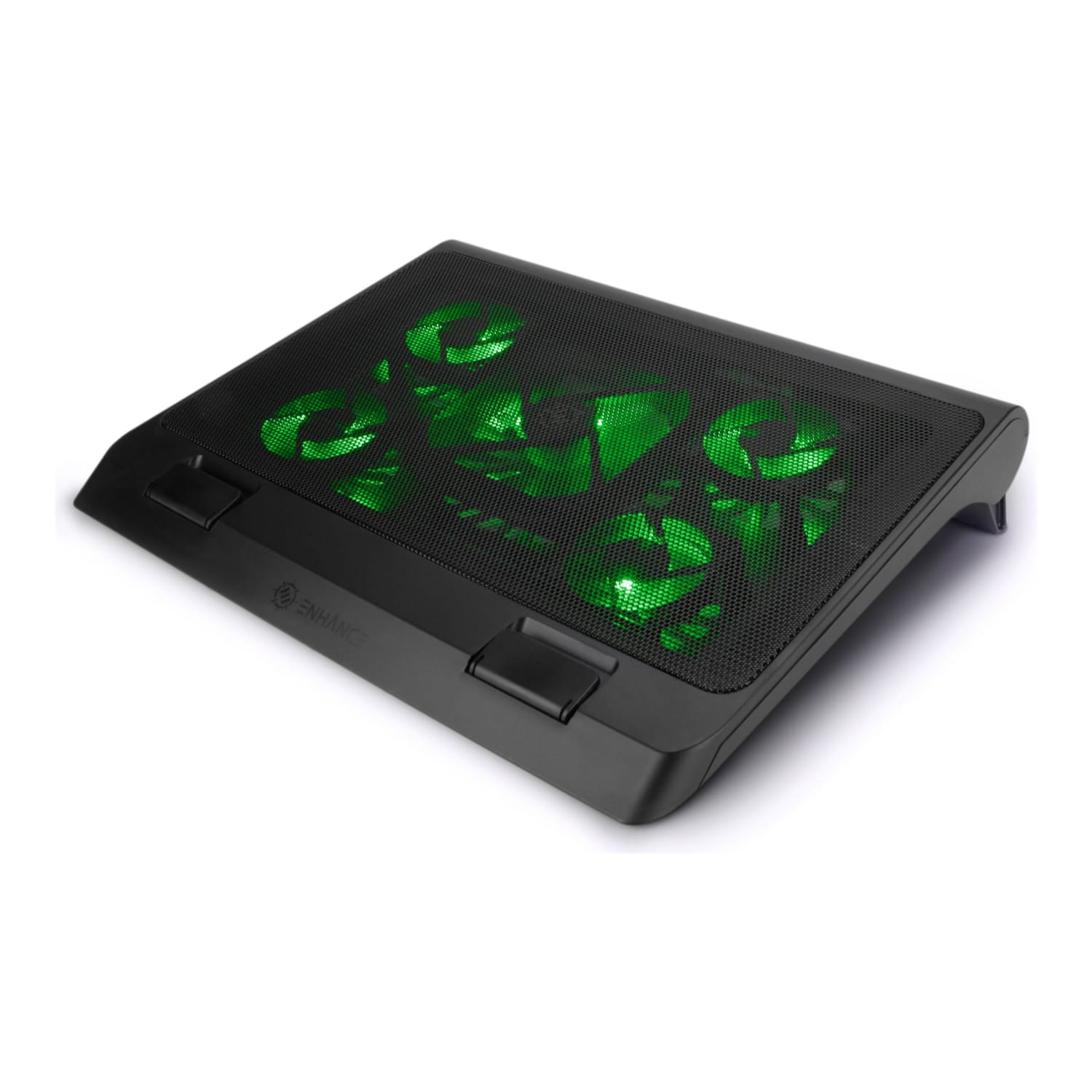 ENHANCE GX-C1 - Notebook cooling pad - 19in - green - Image 3