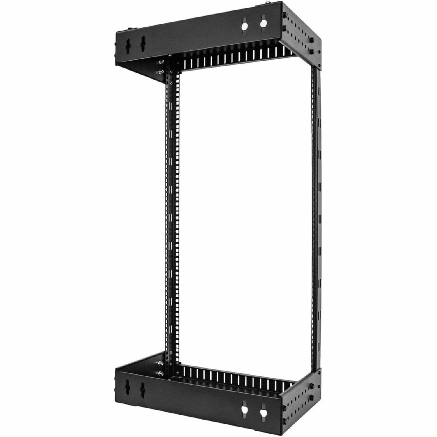StarTech.com 21U 19in Wall Mount Network Rack - Adjustable Depth 12-20in Open Frame for Server Room /AV/Data/Computer Equipment w/Cage Nuts - Image 5