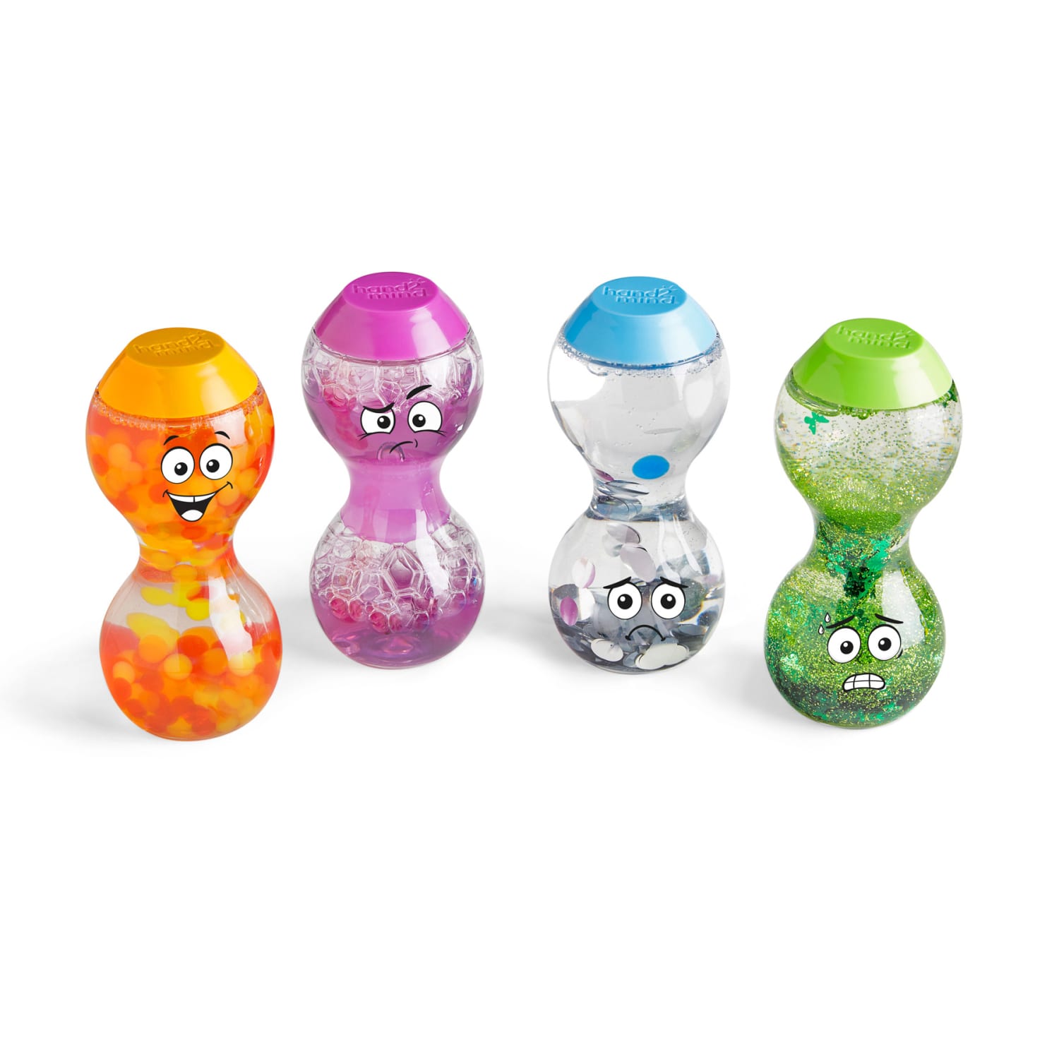 Hand2Mind Express Your Feelings Sensory Bottles, Excited, Nervous, Lonely and Impatient, Pre-K To 6 - Image 3