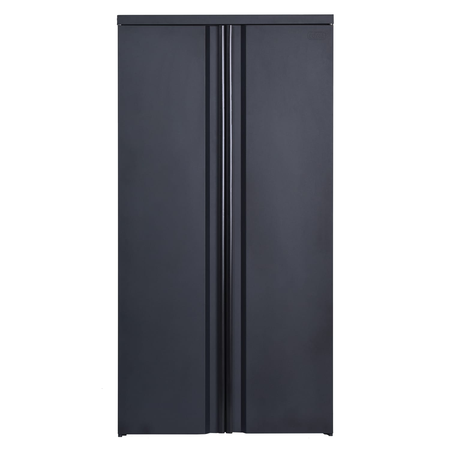 Sandusky Ready-To-Assemble Series 36inW Tall Storage Cabinet, Black - Image 3