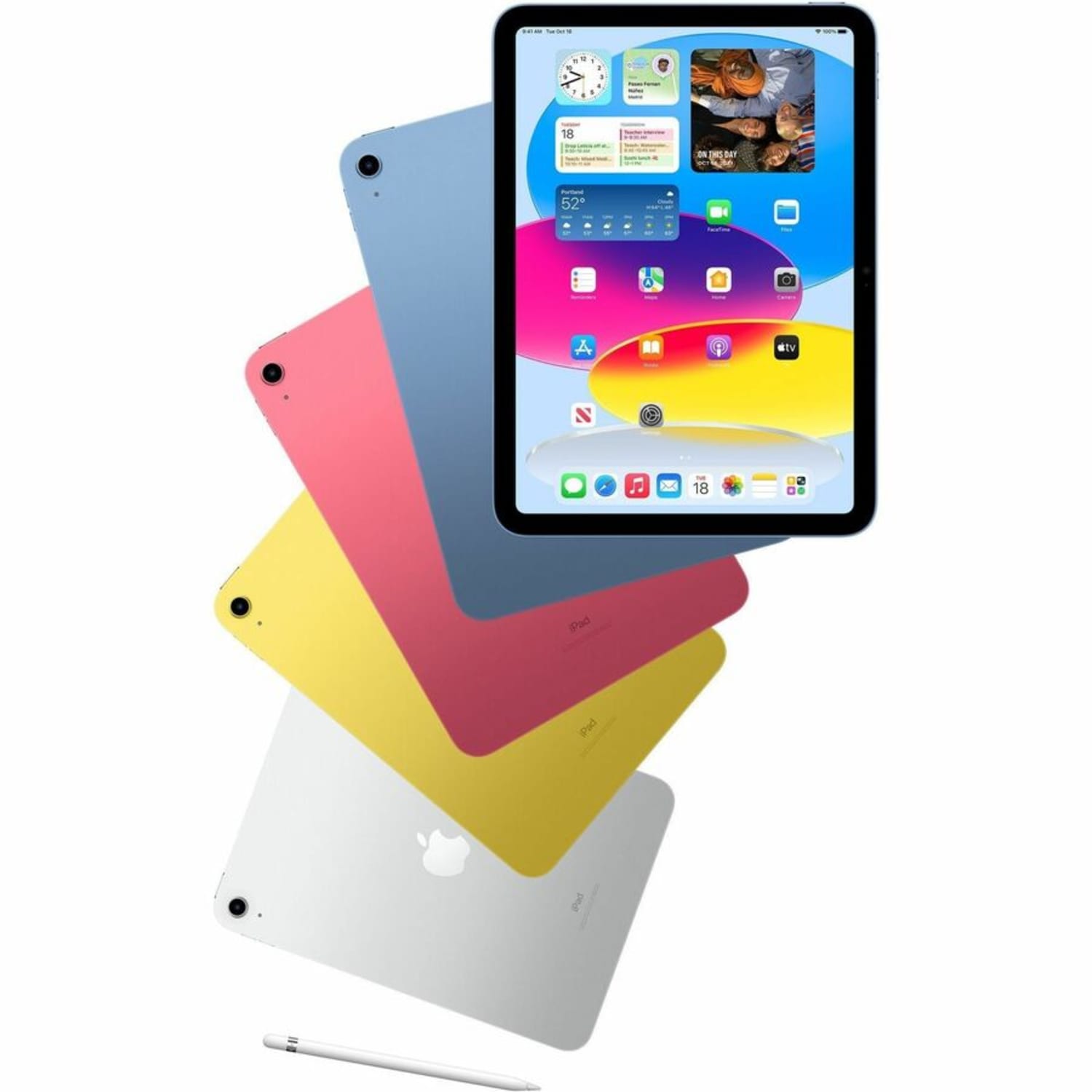 Apple iPad (11th Generation) Tablet - 11in - 4 GB - 128 GB Storage - Yellow - A16 Bionic Penta-core (5 Core) - MD4D4LLA - Image 5