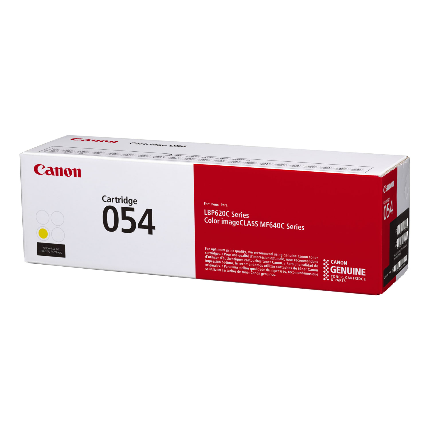 Canon 054 Yellow Toner Cartridge, 3021C001 - Image 3