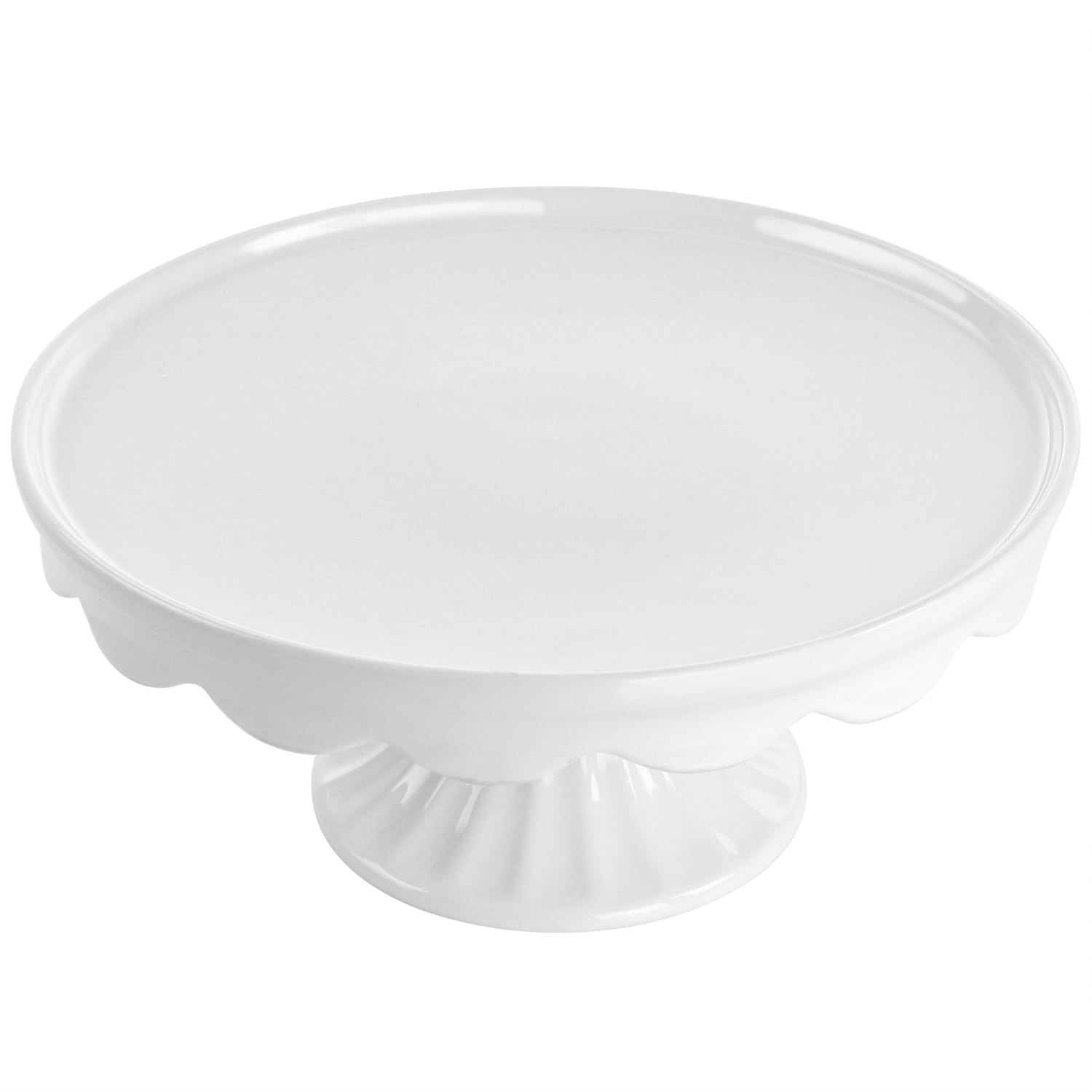 Martha Stewart Elevated Cake Stand, 12-1/4in, White - Image 4