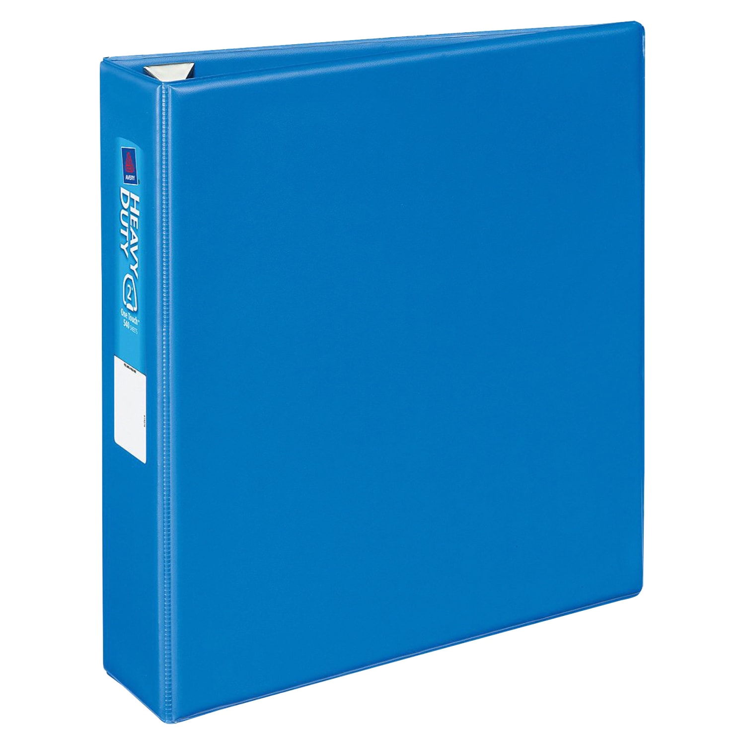 Avery Heavy-Duty 3-Ring Binder With Locking One-Touch EZD Rings, 2in D-Rings, Blue - Image 3