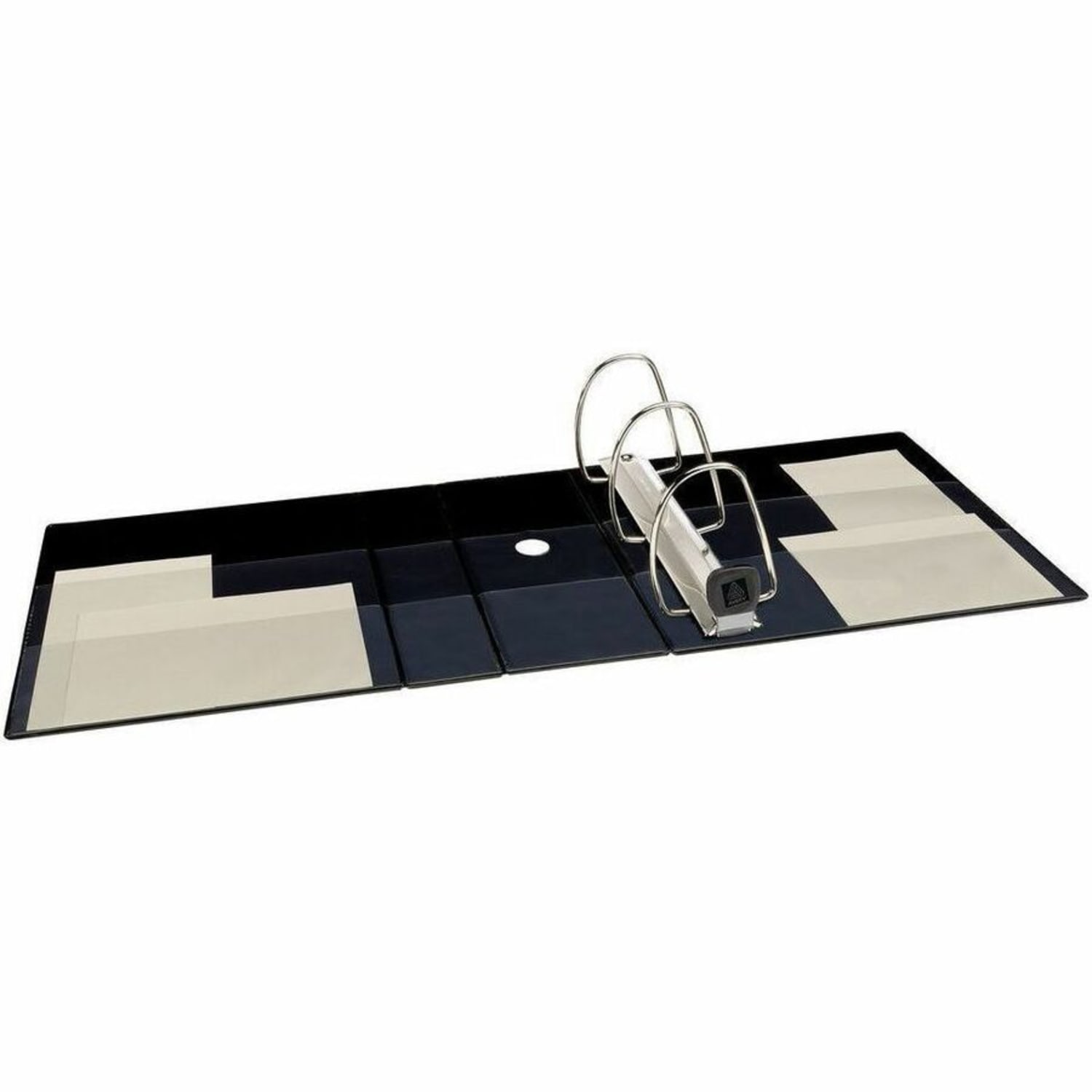 Avery Heavy-Duty 3-Ring Binder With Locking One-Touch EZD Rings, 5in D-Rings, 50% Recycled, Black - Image 3