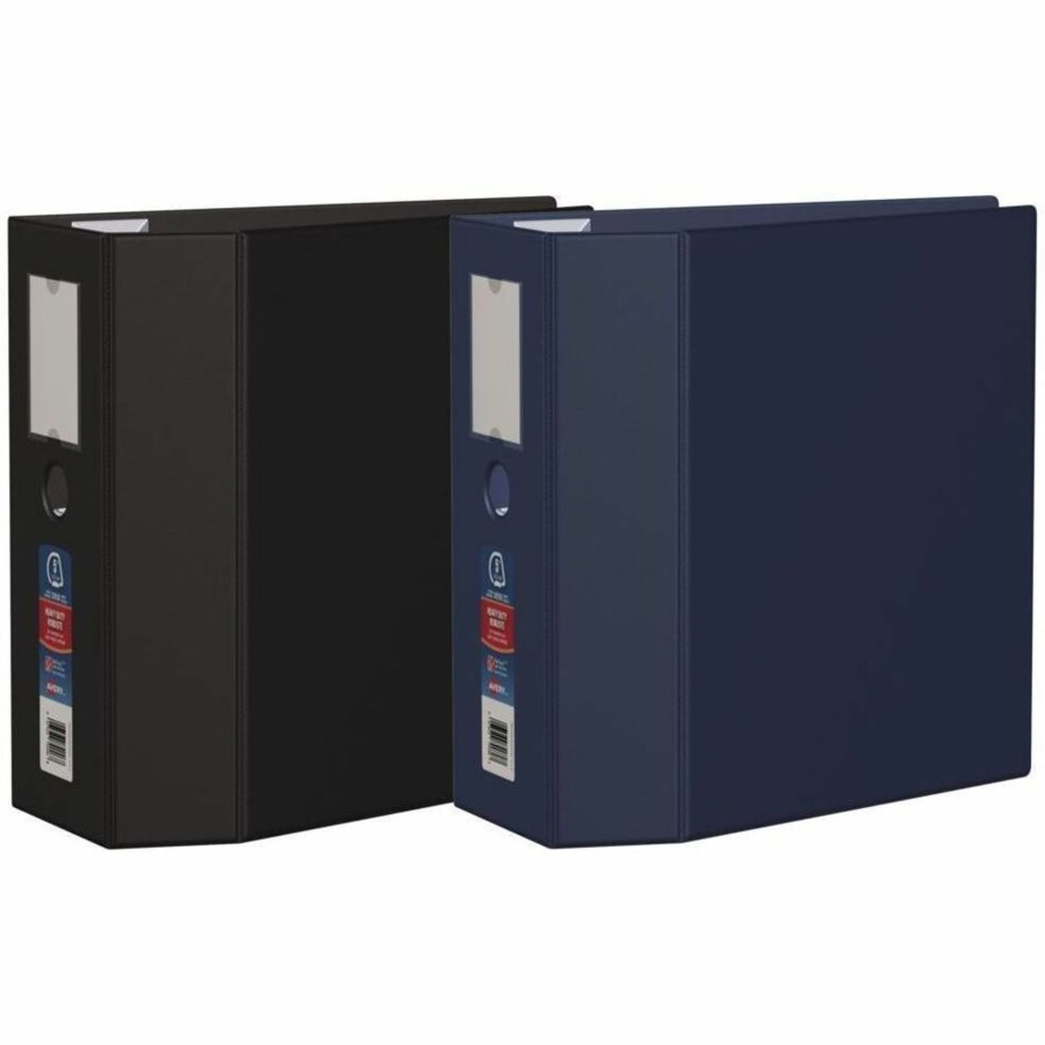 Avery Heavy-Duty 3-Ring Binder With Locking One-Touch EZD Rings, 5in D-Rings, 50% Recycled, Black - Image 6