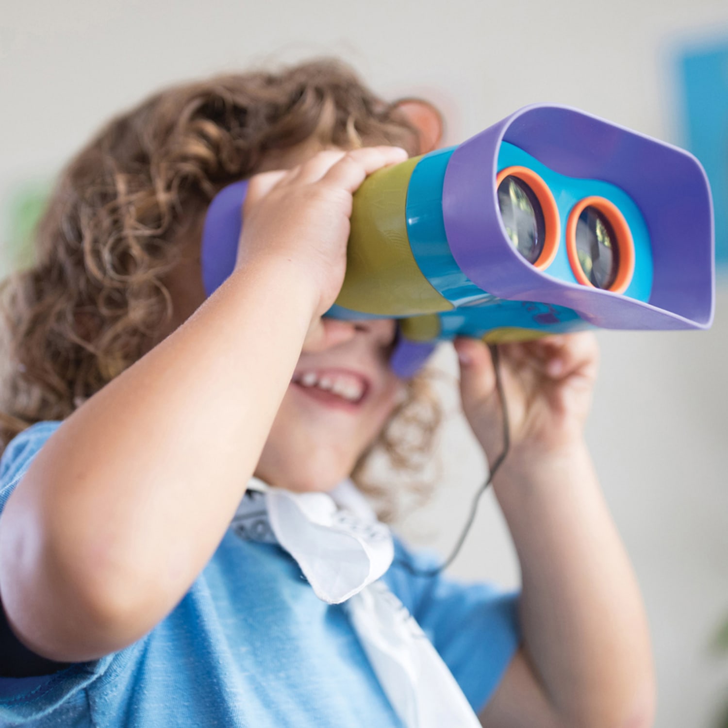 Educational Insights GeoSafari Kids Binocular - Learning, Fun - Exploration, Science, Discovery Skill Learning - Image 3