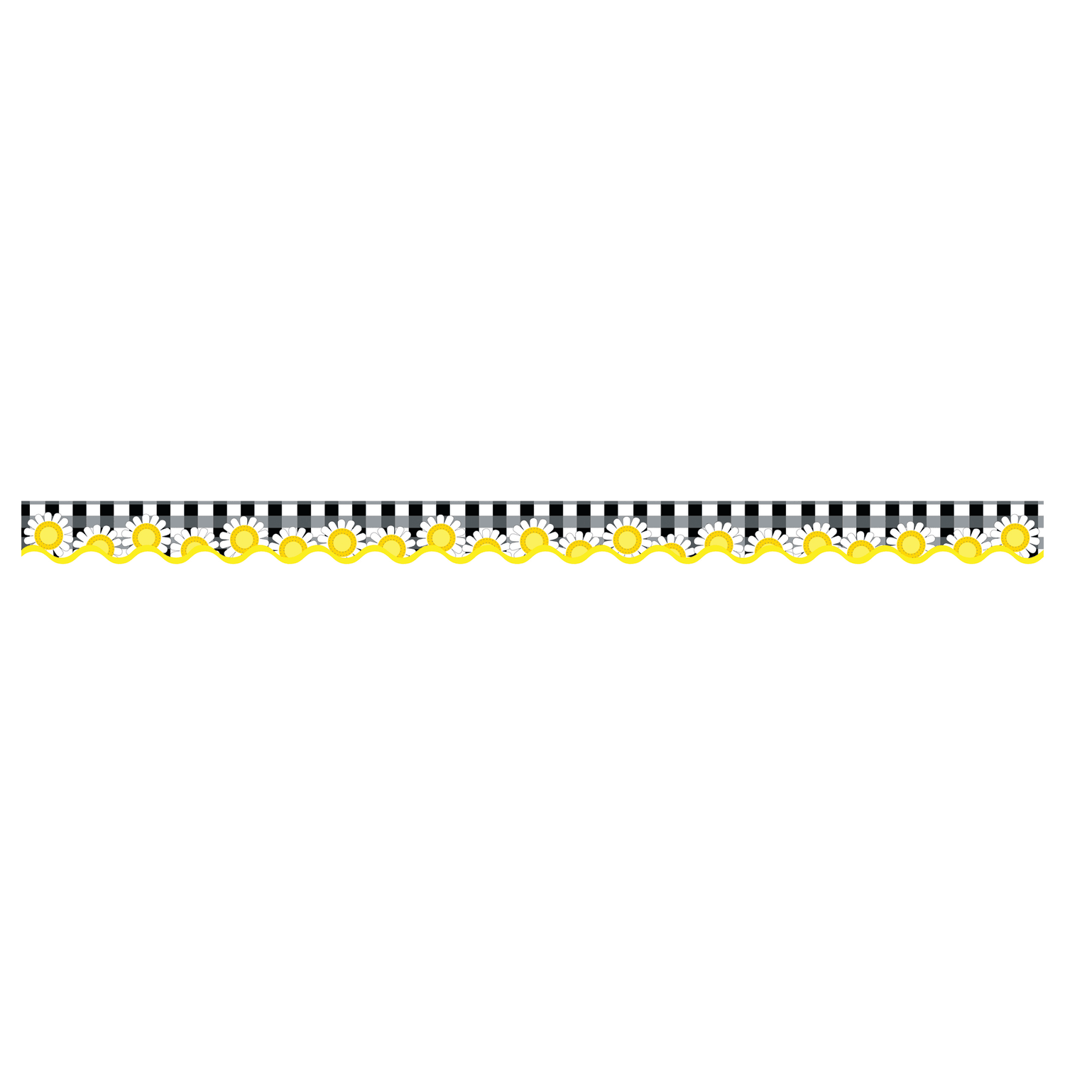 Barker Creek Scalloped-Edge Border Strips, 2 1/4in x 36in, Believe Its Possible, Pre-K To College, Pack Of 26 - Image 4