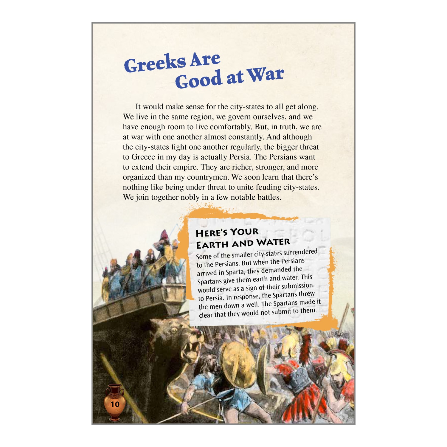 Teacher Created Materials TIME: You Are There! Ancient Times 3-Book Set, Grade 6 - Image 5