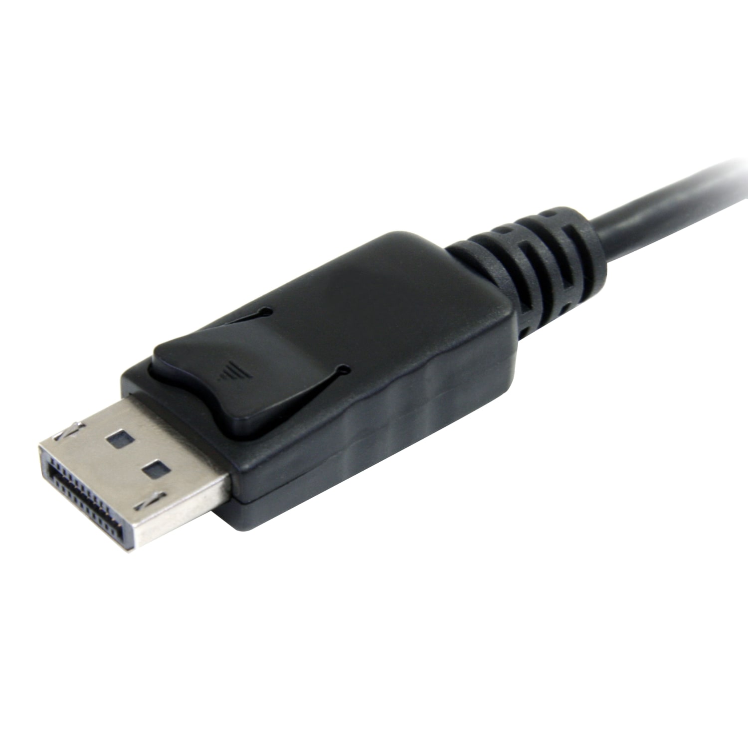 StarTech.com 6in (15cm)Port to MiniPort Cable, 4K x 2K Video, DP Male to Mini DP Female Adapter Cable, DP to mDP 1.2 - Image 3