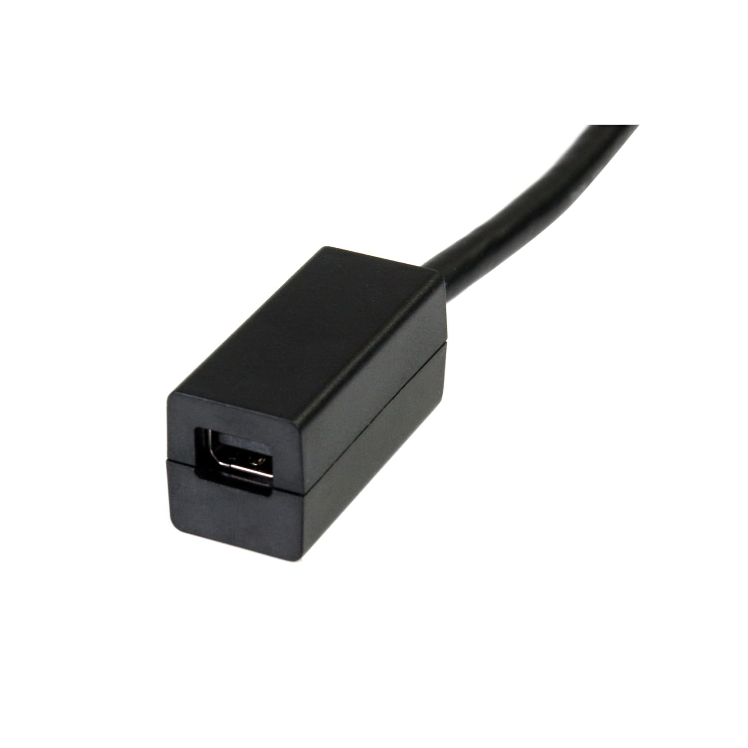 StarTech.com 6in (15cm)Port to MiniPort Cable, 4K x 2K Video, DP Male to Mini DP Female Adapter Cable, DP to mDP 1.2 - Image 4