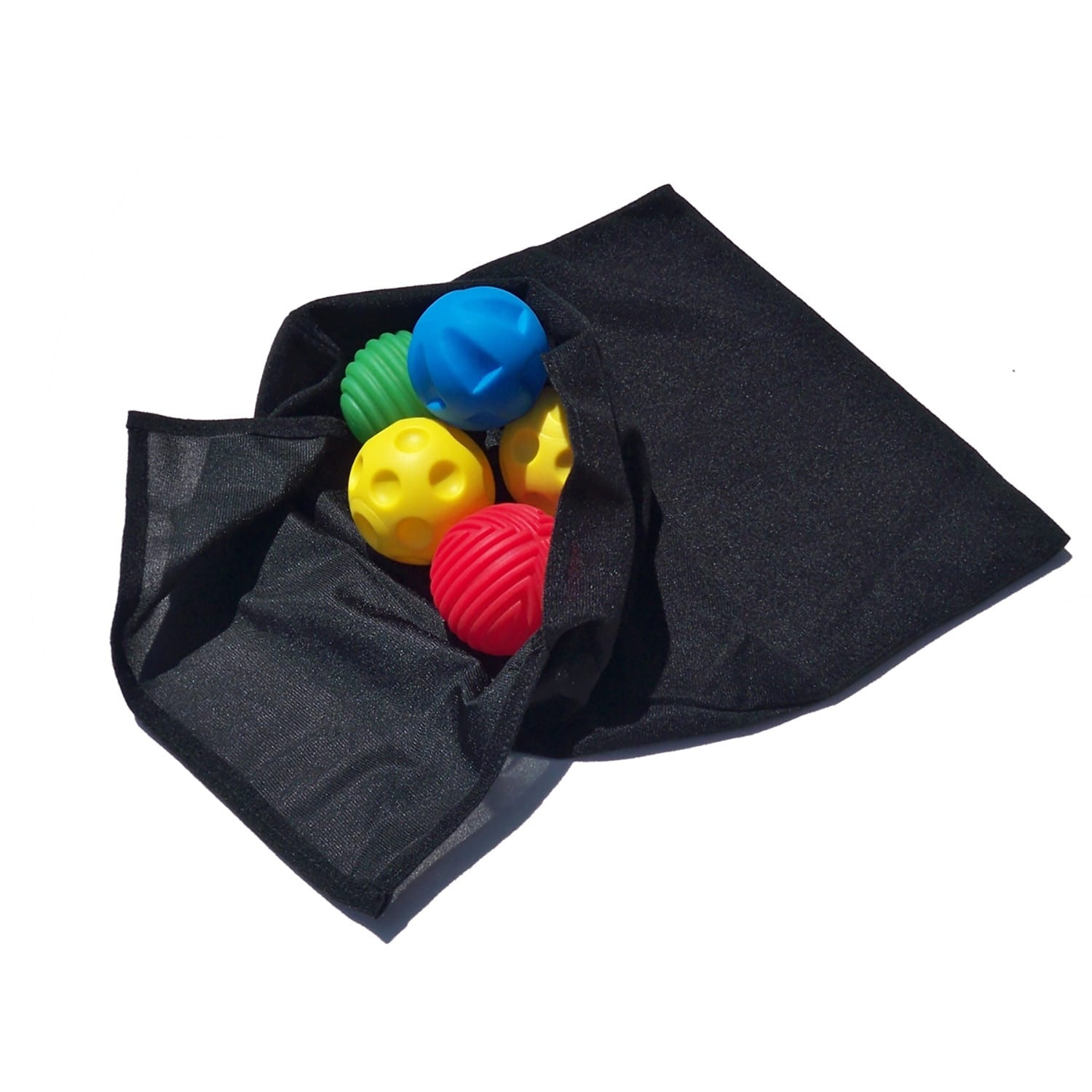 Get Ready Kids Tactile Sensory Ball Set with Hide-N-Seek Sack, 2in, Set Of 16 - Image 3