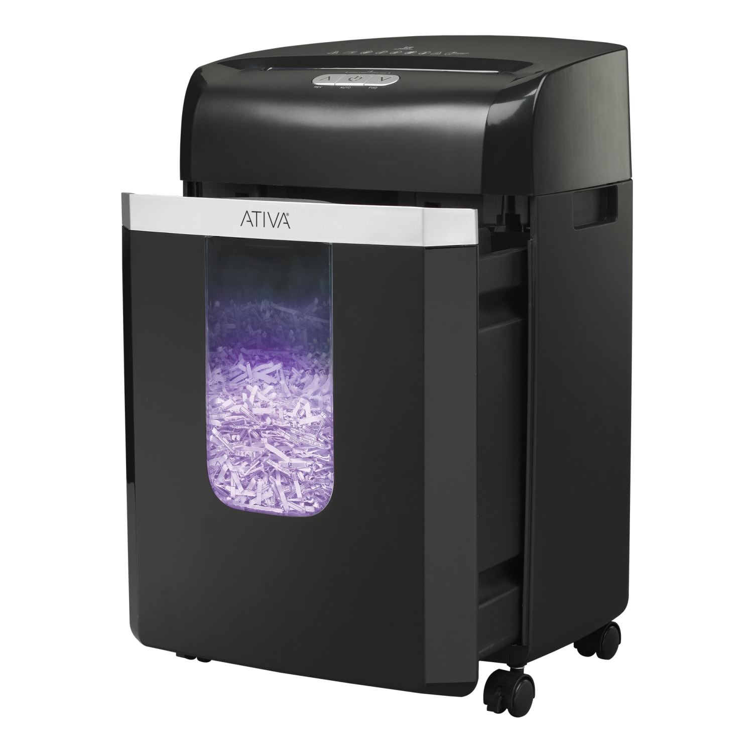 Ativa 12-Sheet Cross-Cut Shredder, A12CC19 - Image 5