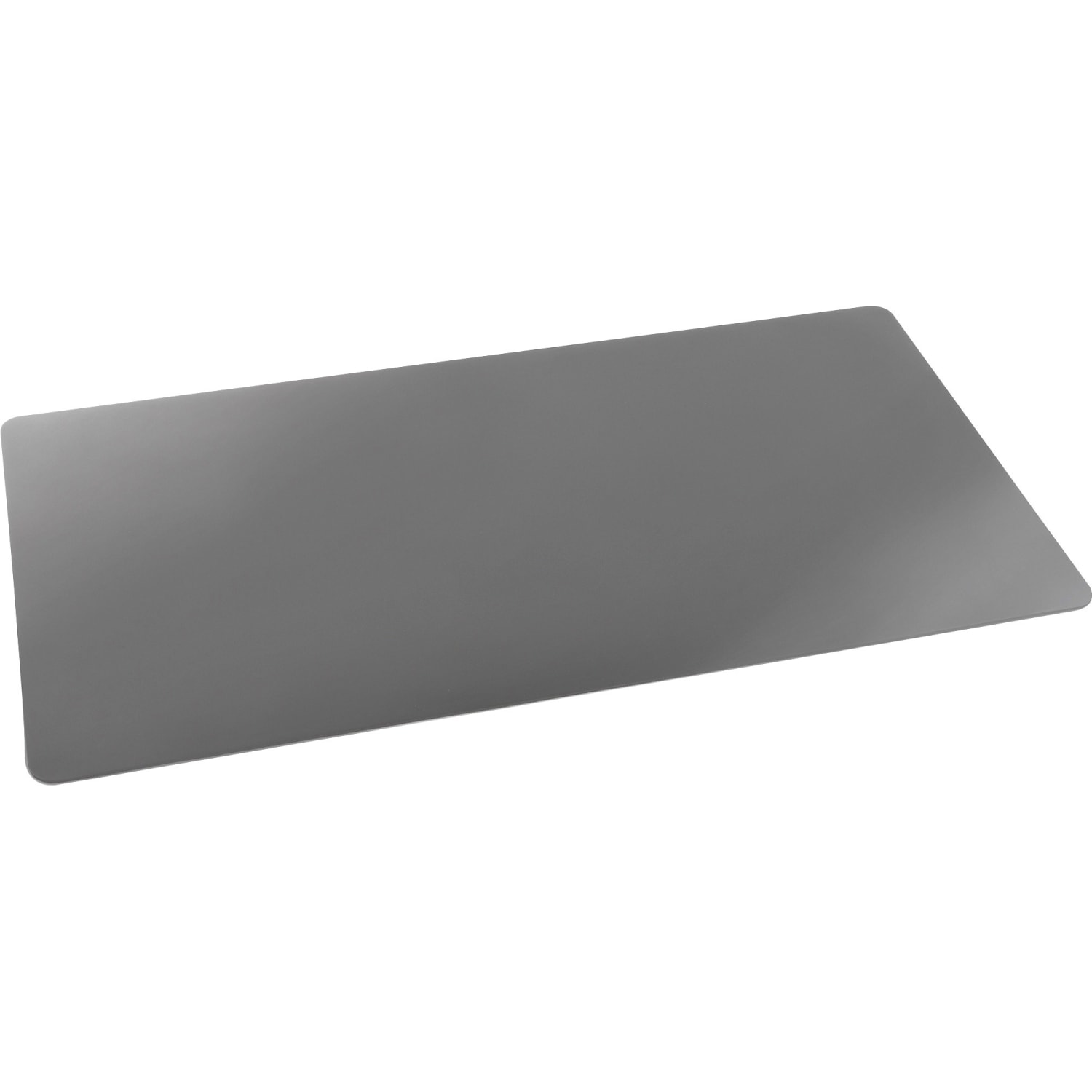 Artistic Rhinolin II Desk Pad With Antimicrobial Protection, 36in x 20in, Gray - Image 3