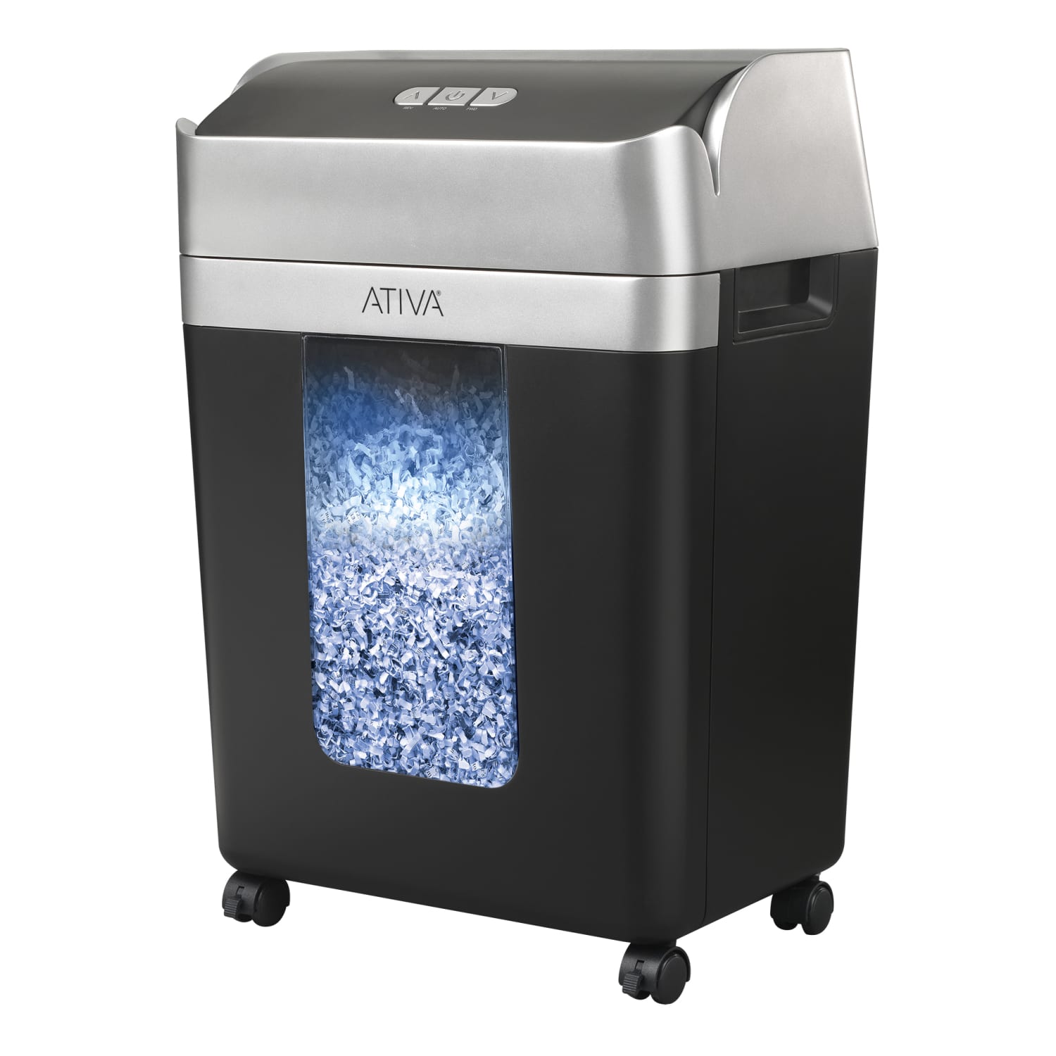 Ativa 12-Sheet Micro-Cut Shredder, A12MC19 - Image 4
