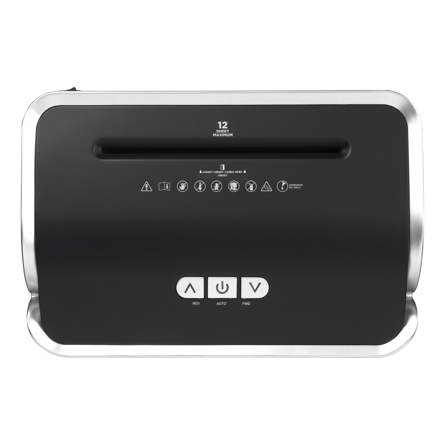 Ativa 12-Sheet Micro-Cut Shredder, A12MC19 - Image 6