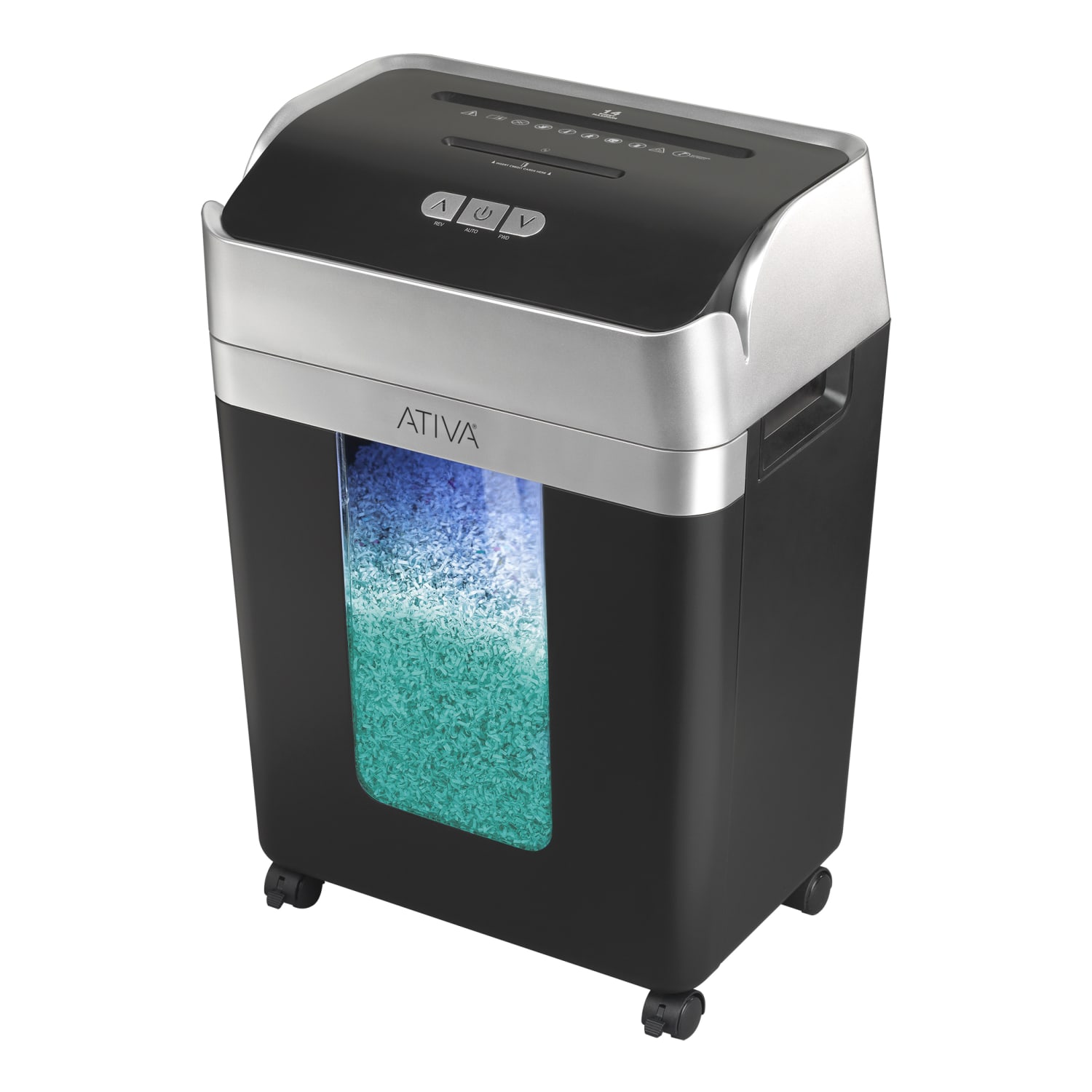 Ativa 14-Sheet Super Micro-Cut Shredder, A14SMC19 - Image 4
