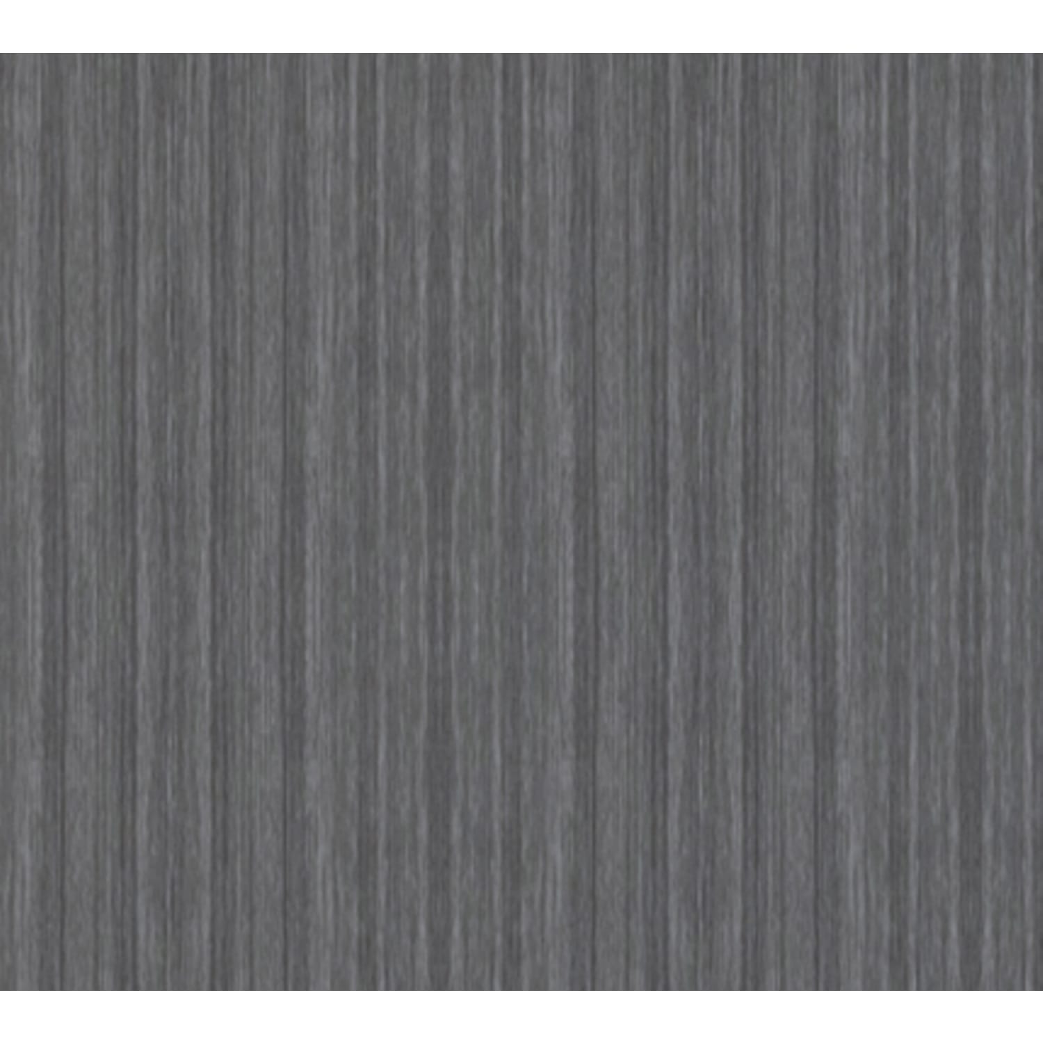 Boss Office Products 71inW Wood Race Track Conference Table, Driftwood - Image 3