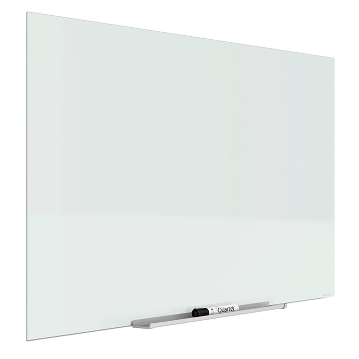 Quartet InvisaMount Magnetic Unframed Dry-Erase Whiteboard, 85in x 48in, White - Image 3