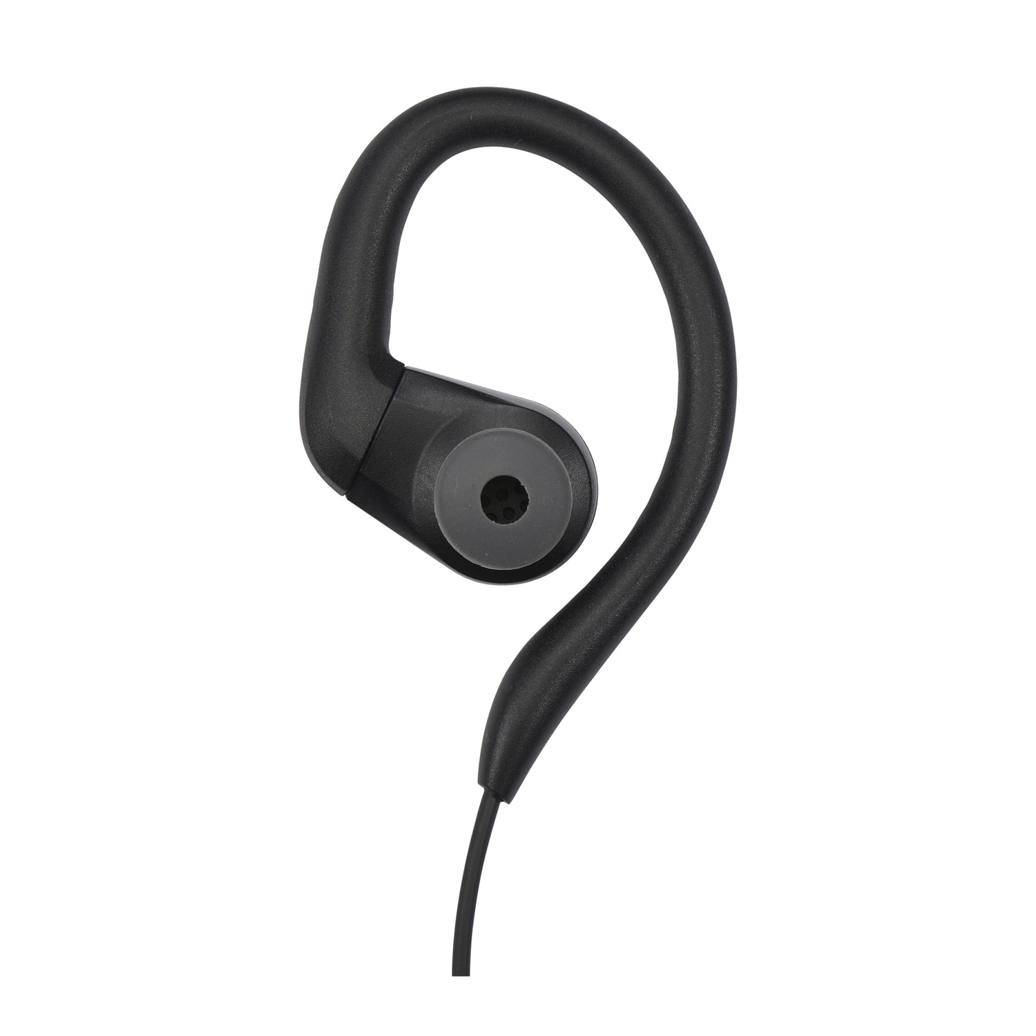 Cobra C-Style 2.5-mm Earloop-Wrap In-Ear Headset for Select Cobra GMRS, FRS PX650, RX, ACXT & TrailBlazer 2-Way Radios, Black - Image 4