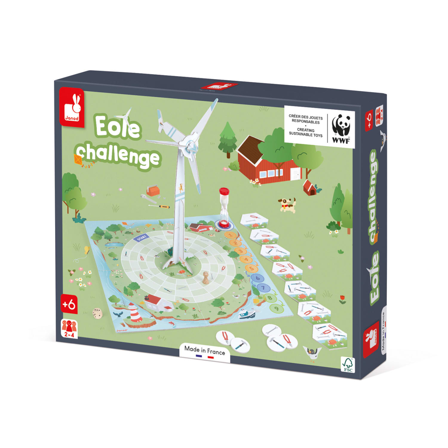 Janod WWF Wind Turbine Building Cooperative Game - Image 3
