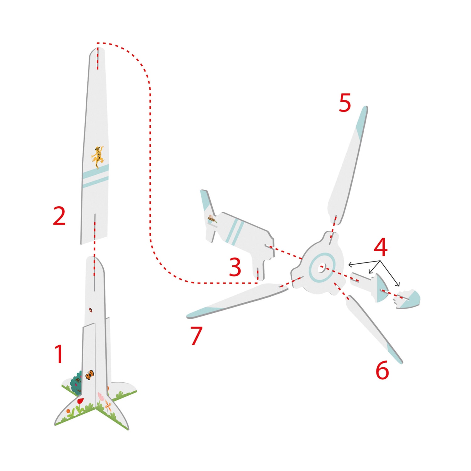 Janod WWF Wind Turbine Building Cooperative Game - Image 4