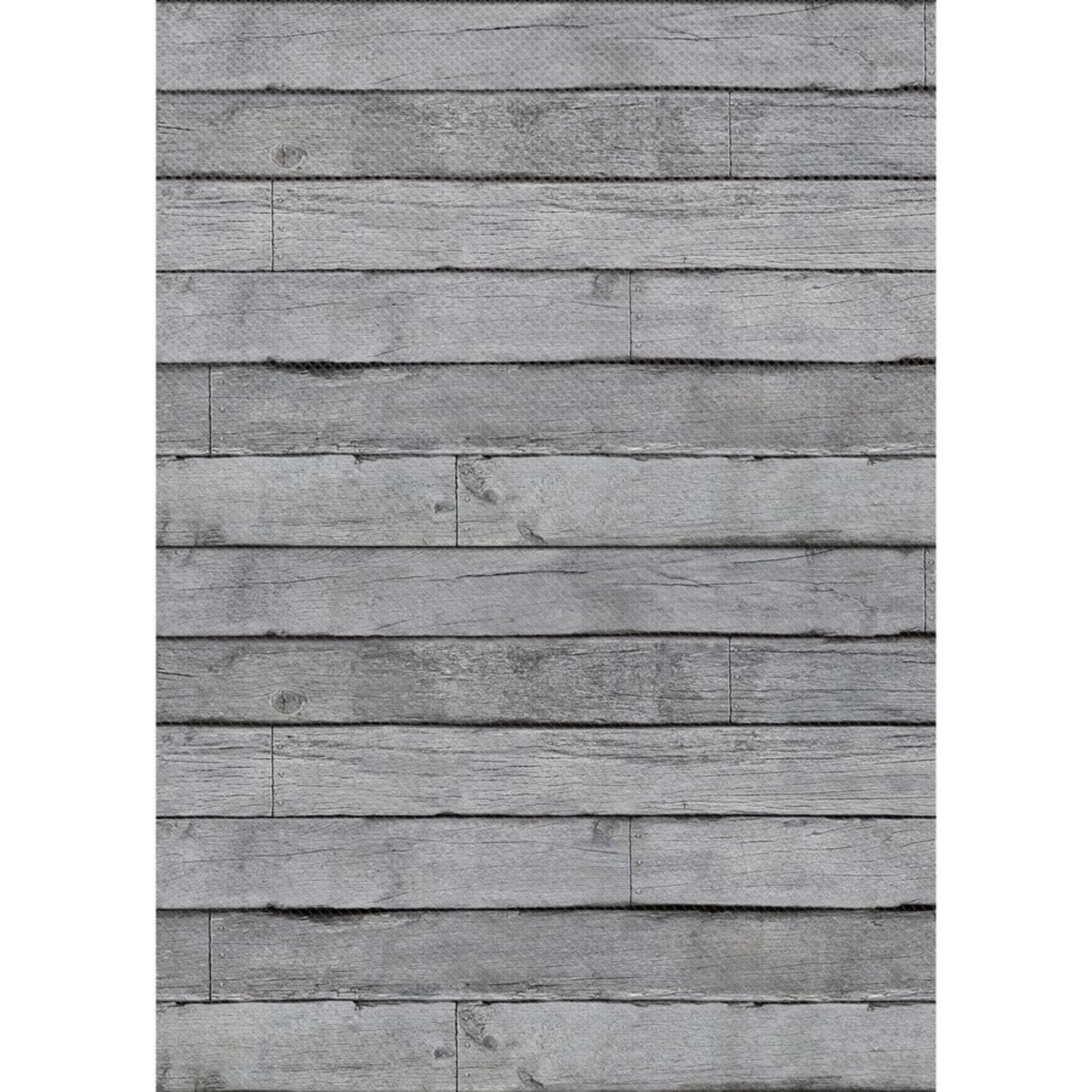 Teacher Created Resources Bulletin Board Roll - Bulletin Board, Poster, Student - 12 ft Height x 48in Width - Gray Wood - Fabric - 1 Roll - Image 3