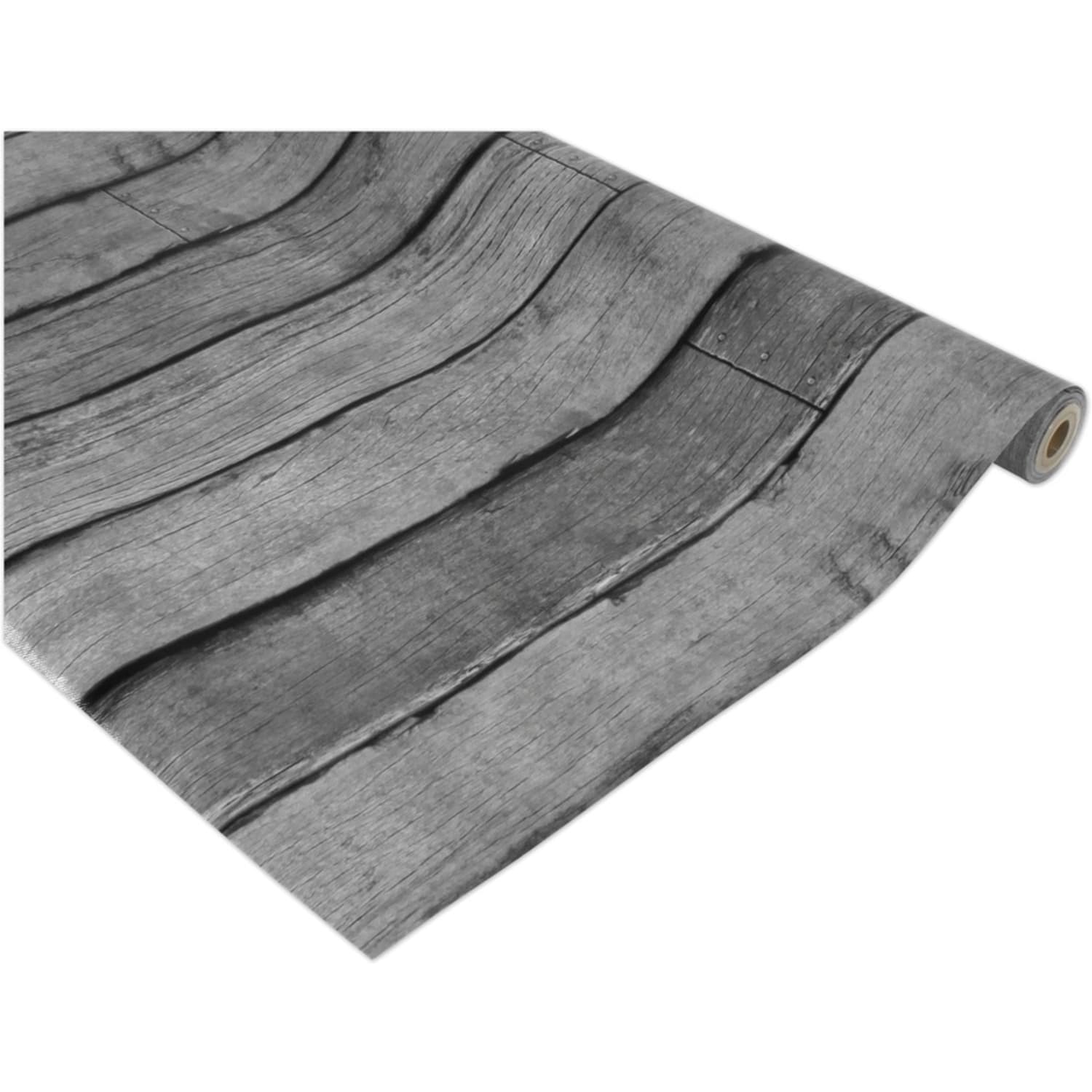 Teacher Created Resources Bulletin Board Roll - Bulletin Board, Poster, Student - 12 ft Height x 48in Width - Gray Wood - Fabric - 1 Roll - Image 4