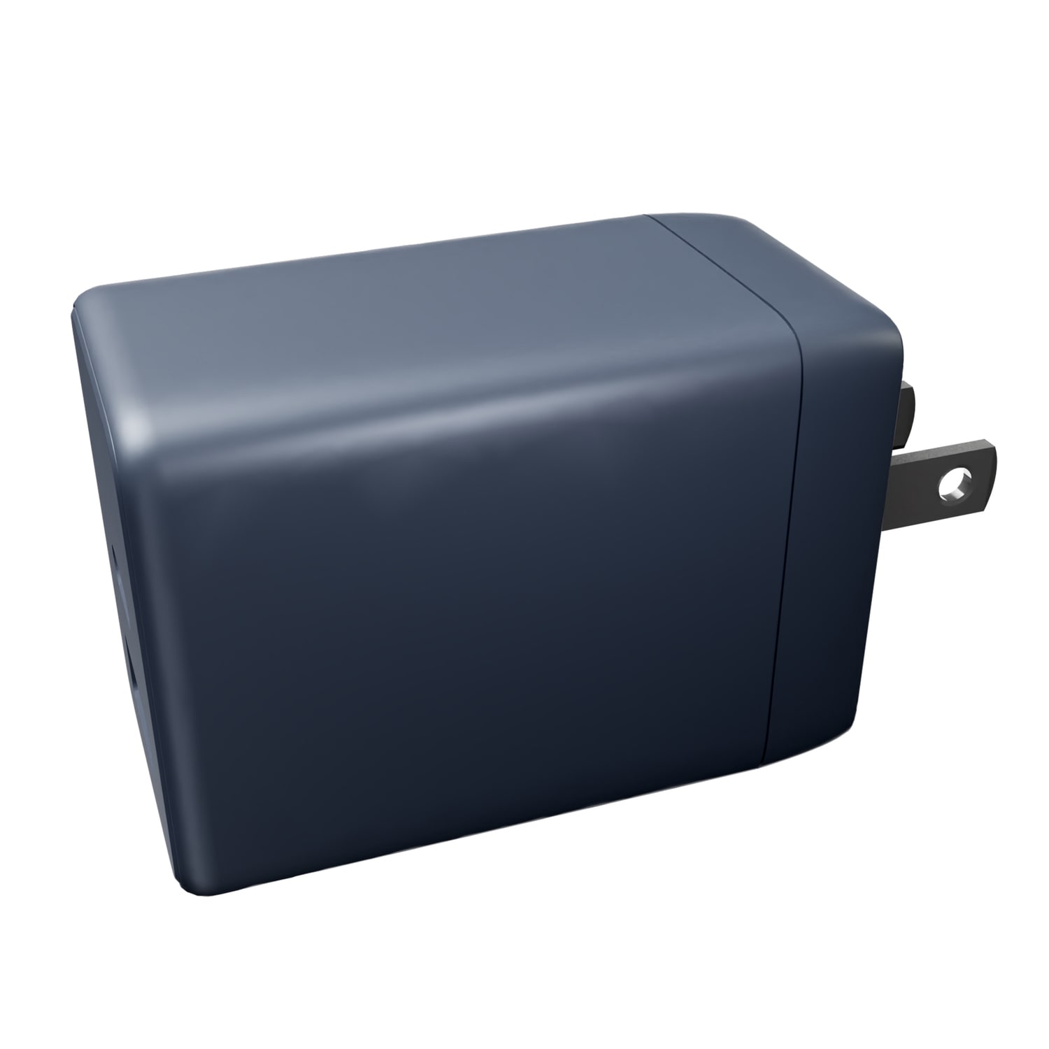 cellhelmet Dual-Port 45-Watt USB-C And USB-A GaN Wall Charger, Gray, PB-220 - Image 6