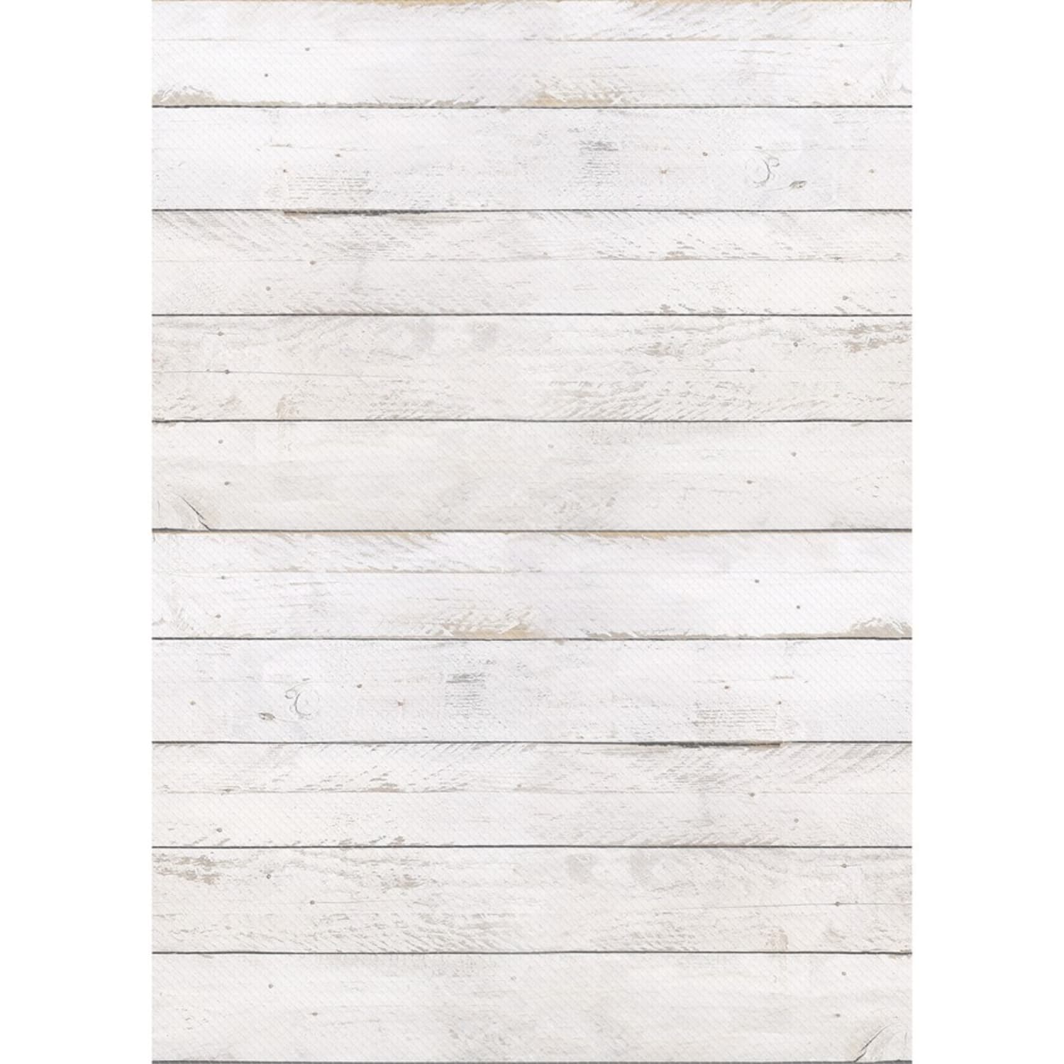 Teacher Created Resources Bulletin Board Roll - Bulletin Board, Poster, Student - 12 ft Height x 48in Width - White Shiplap - Fabric - 1 Roll - Image 3
