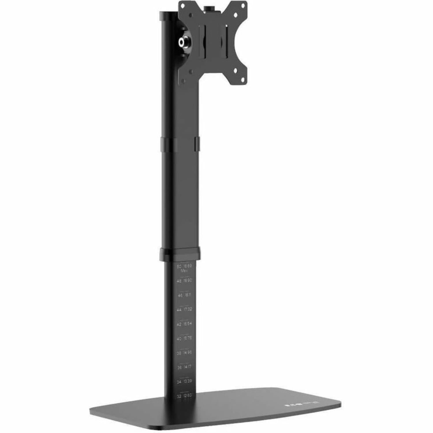 Eaton Tripp Lite Series Single-Display Monitor Stand - Height Adjustable, 17in to 27in Monitors - Mounting kit - for monitor - steel - black - screen size: 17in-27in - desktop, desk-mountable - Image 3