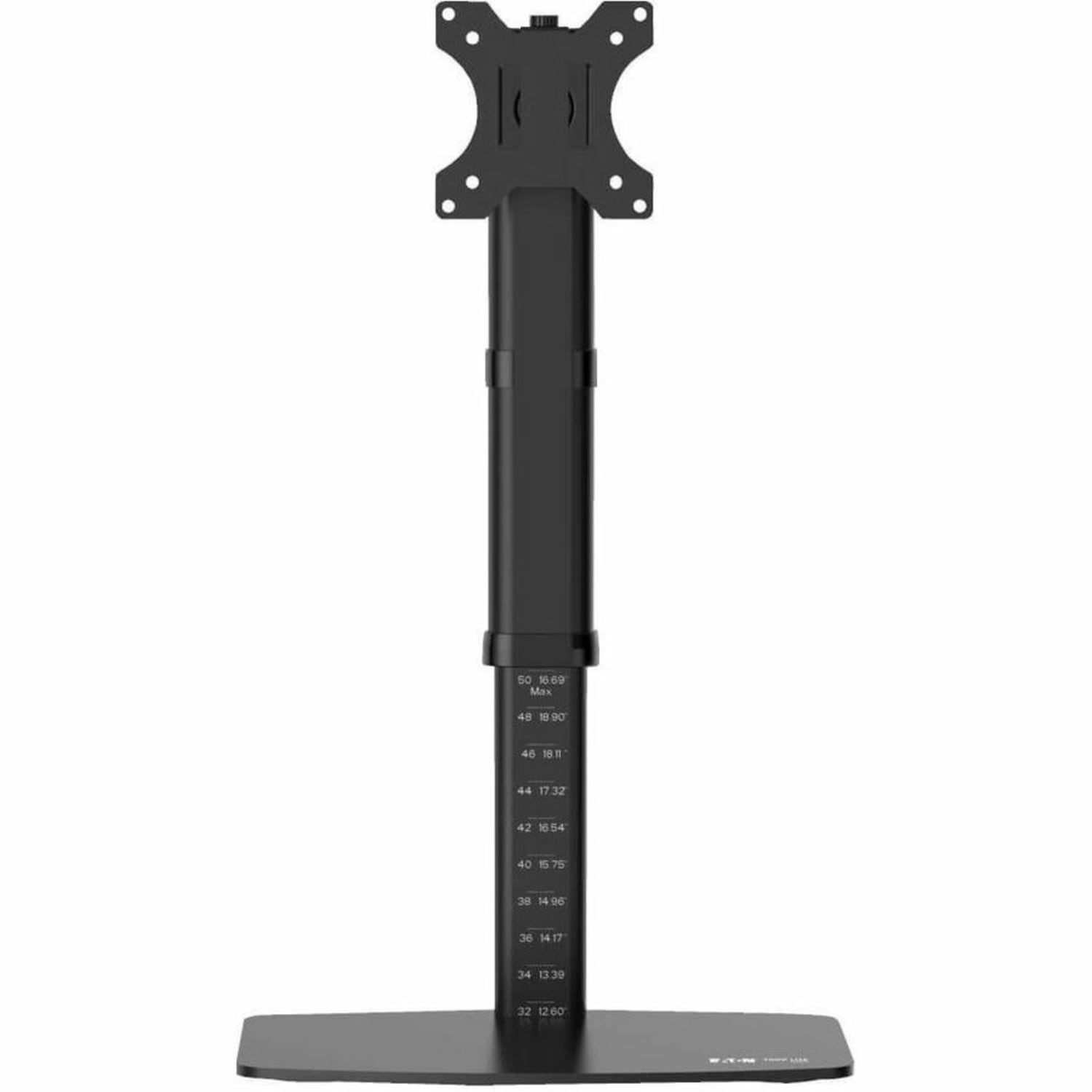 Eaton Tripp Lite Series Single-Display Monitor Stand - Height Adjustable, 17in to 27in Monitors - Mounting kit - for monitor - steel - black - screen size: 17in-27in - desktop, desk-mountable - Image 4