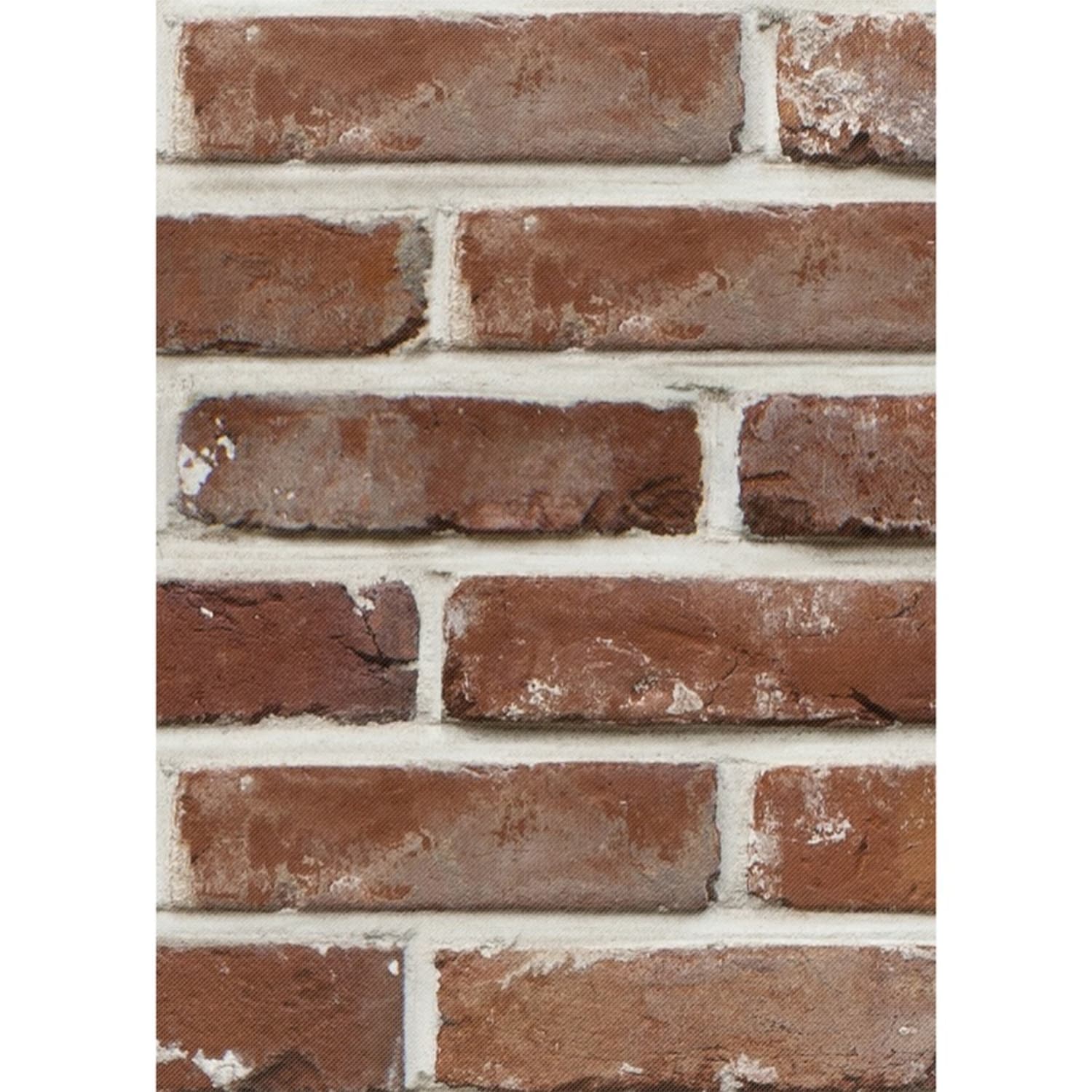 Teacher Created Resources Bulletin Board Roll - Bulletin Board, Poster, Student - 12 ft Height x 48in Width - Red Brick - Fabric - 1 Roll - Image 4