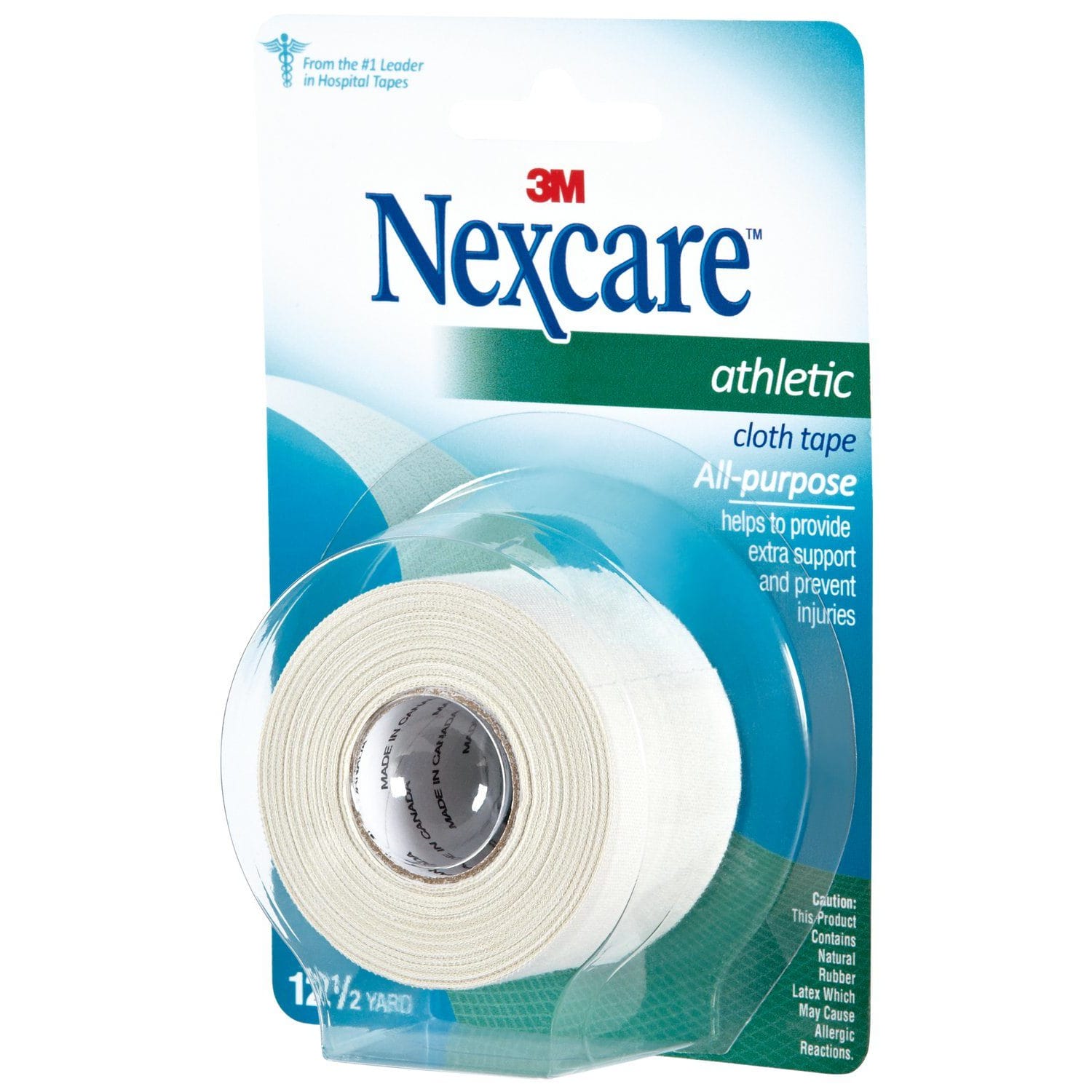 3M Nexcare Athletic Cloth Tape, 1 1/2in x 10 Yd. - Image 3
