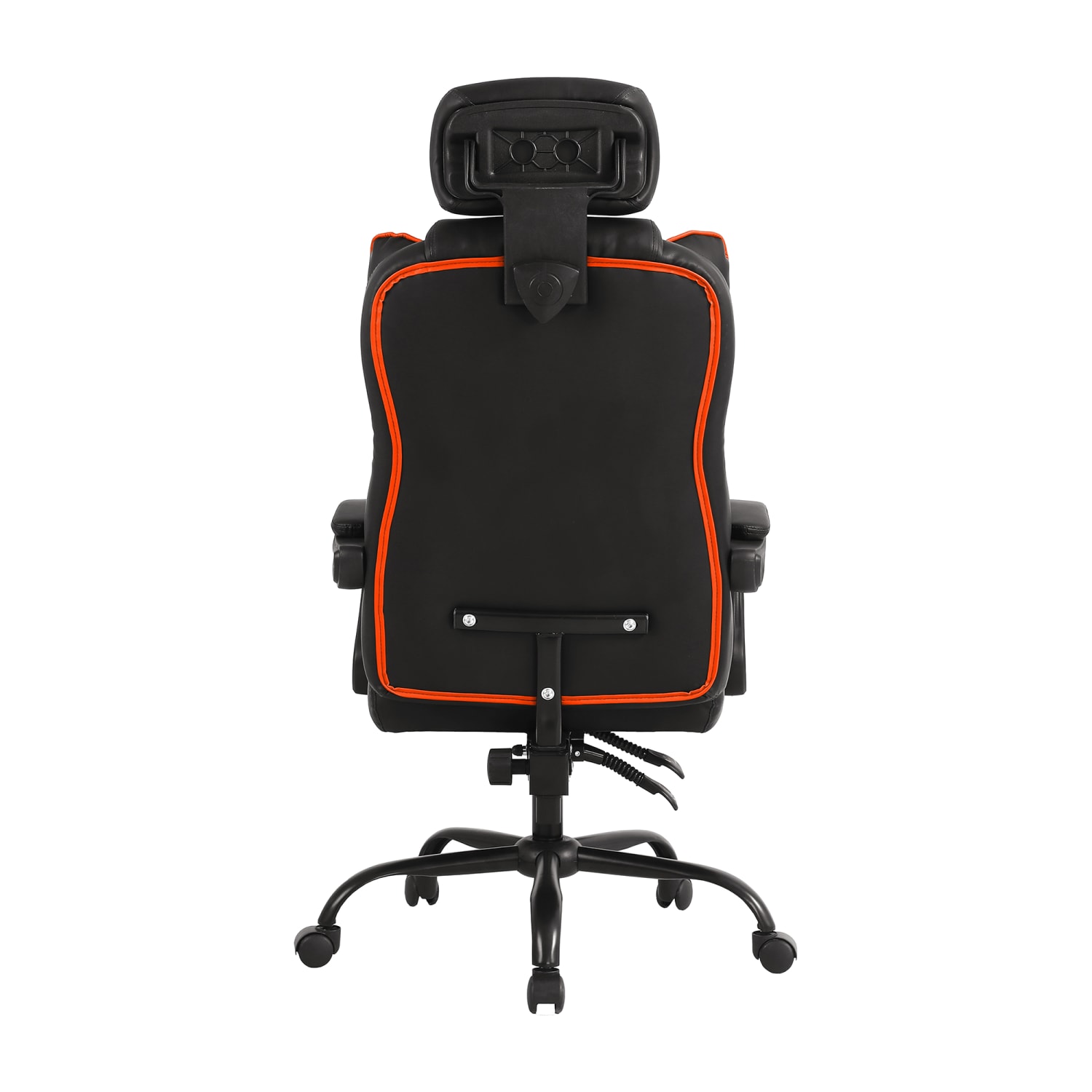 Imperial NFL Champ Ergonomic Faux Leather Computer Gaming Chair Cleveland Browns PopularChairscom
