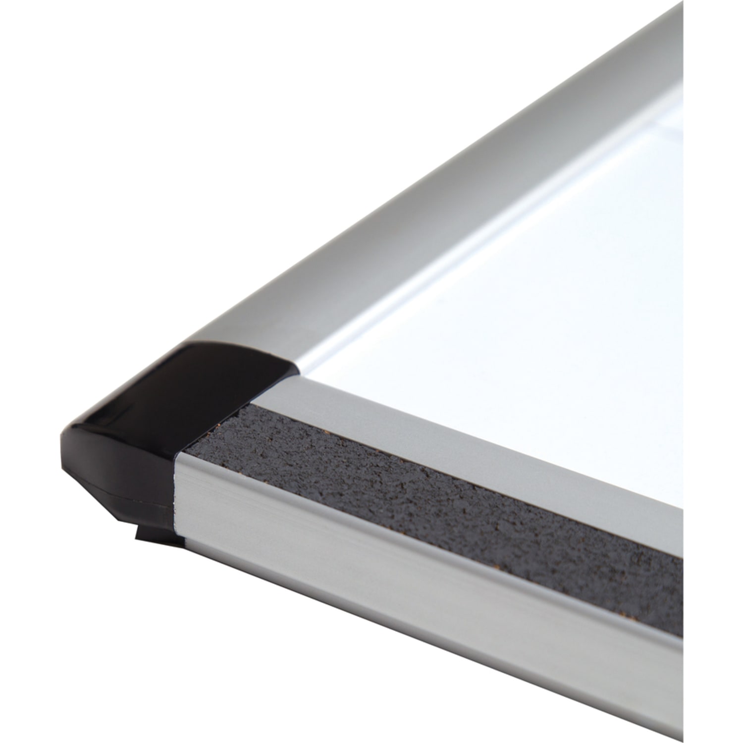 U Brands PINIT Magnetic Dry-Erase Board, 36in X 24in, Silver Aluminum Frame, Actual Size 35in X 23in (2805U00-01) - Image 4